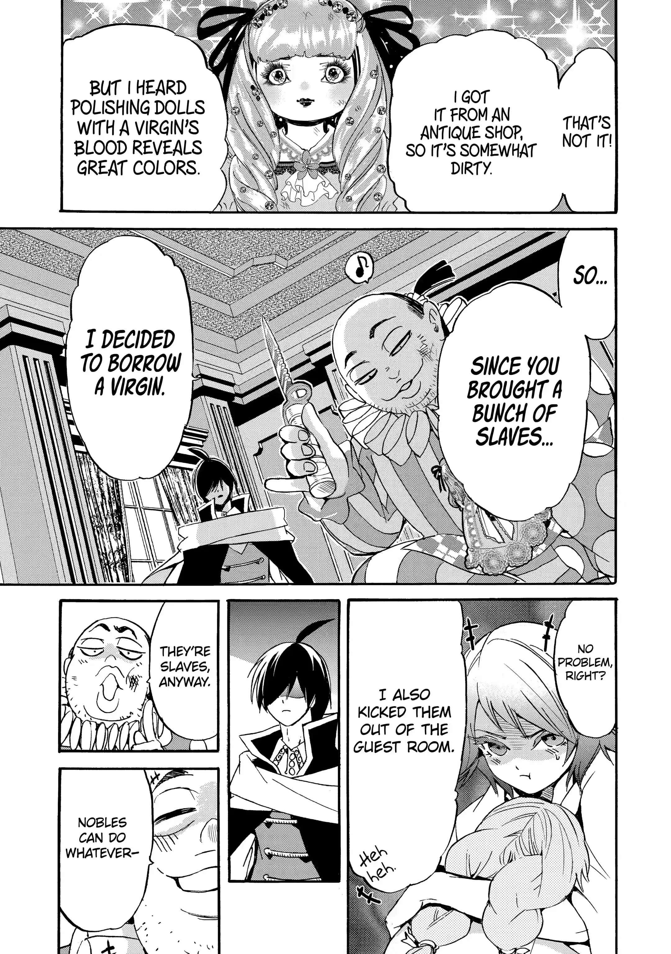 Tensei Shita Moto Dorei, Saikyou no Kizoku ni Natte Toshiue no Musume to Sekai Saikyou wo Mezashimas Chapter 11.2 - Page 9 in English