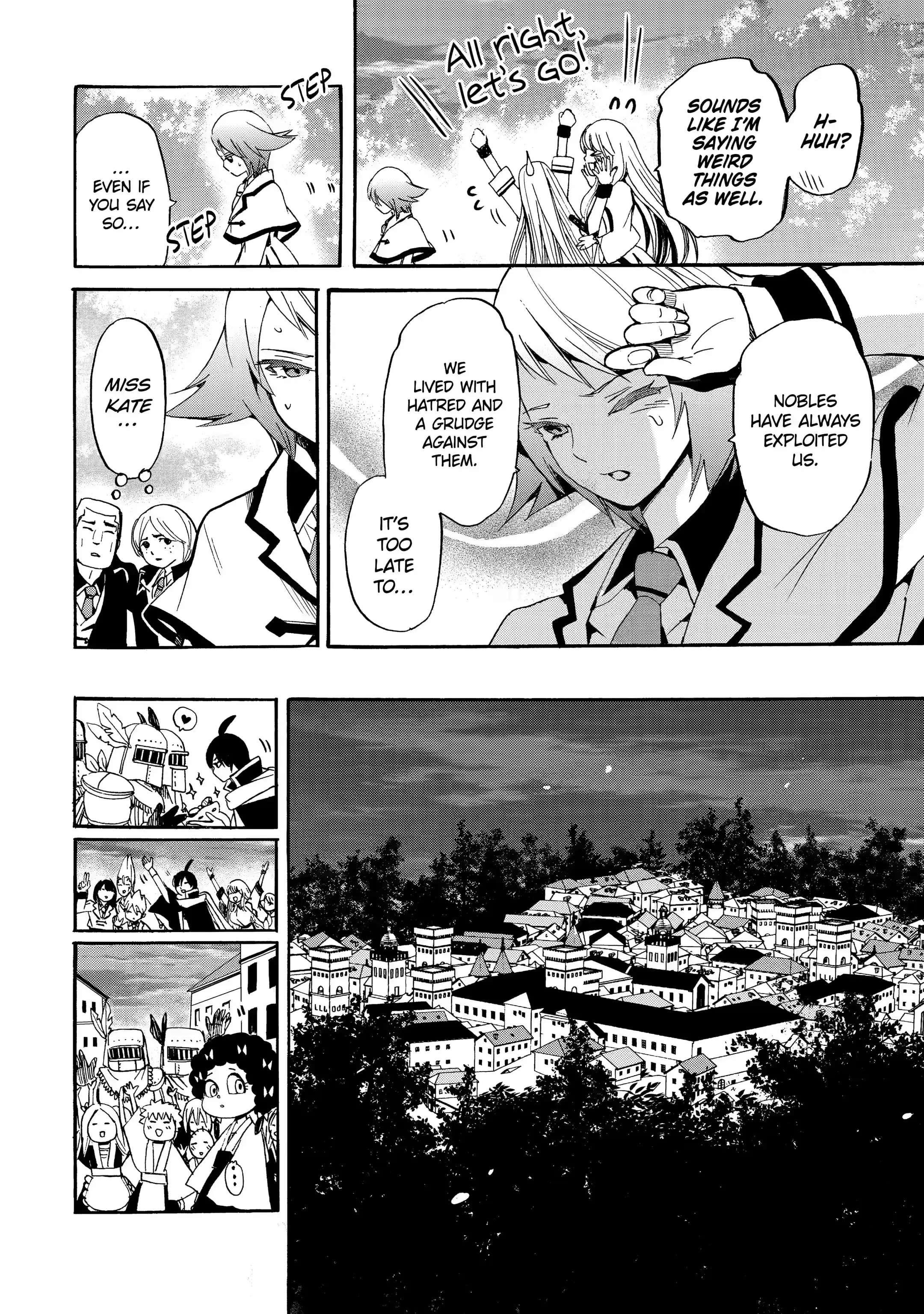 Tensei Shita Moto Dorei, Saikyou no Kizoku ni Natte Toshiue no Musume to Sekai Saikyou wo Mezashimas Chapter 12.1 - Page 12 in English