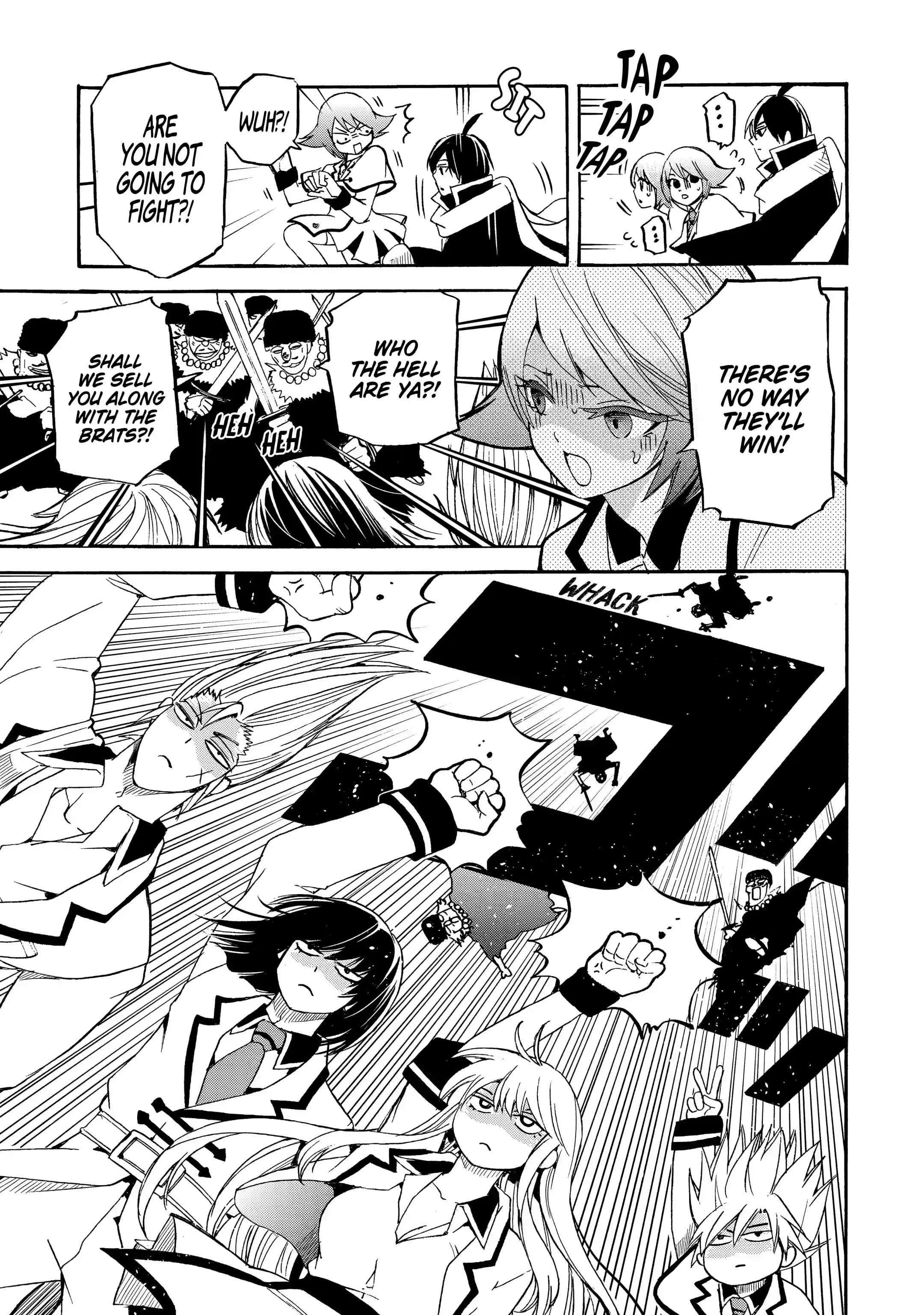 Tensei Shita Moto Dorei, Saikyou no Kizoku ni Natte Toshiue no Musume to Sekai Saikyou wo Mezashimas Chapter 12.1 - Page 3 in English
