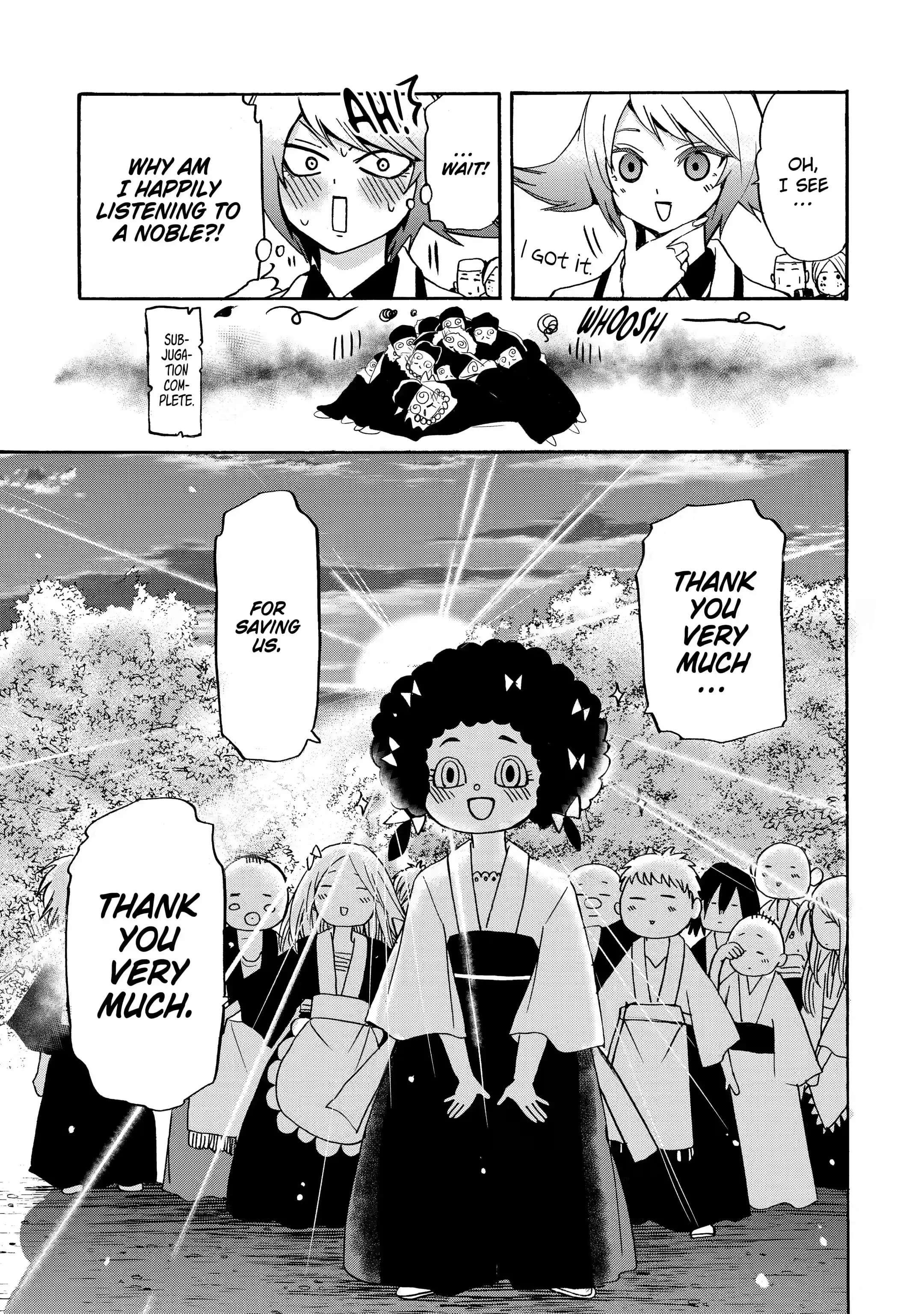 Tensei Shita Moto Dorei, Saikyou no Kizoku ni Natte Toshiue no Musume to Sekai Saikyou wo Mezashimas Chapter 12.1 - Page 7 in English