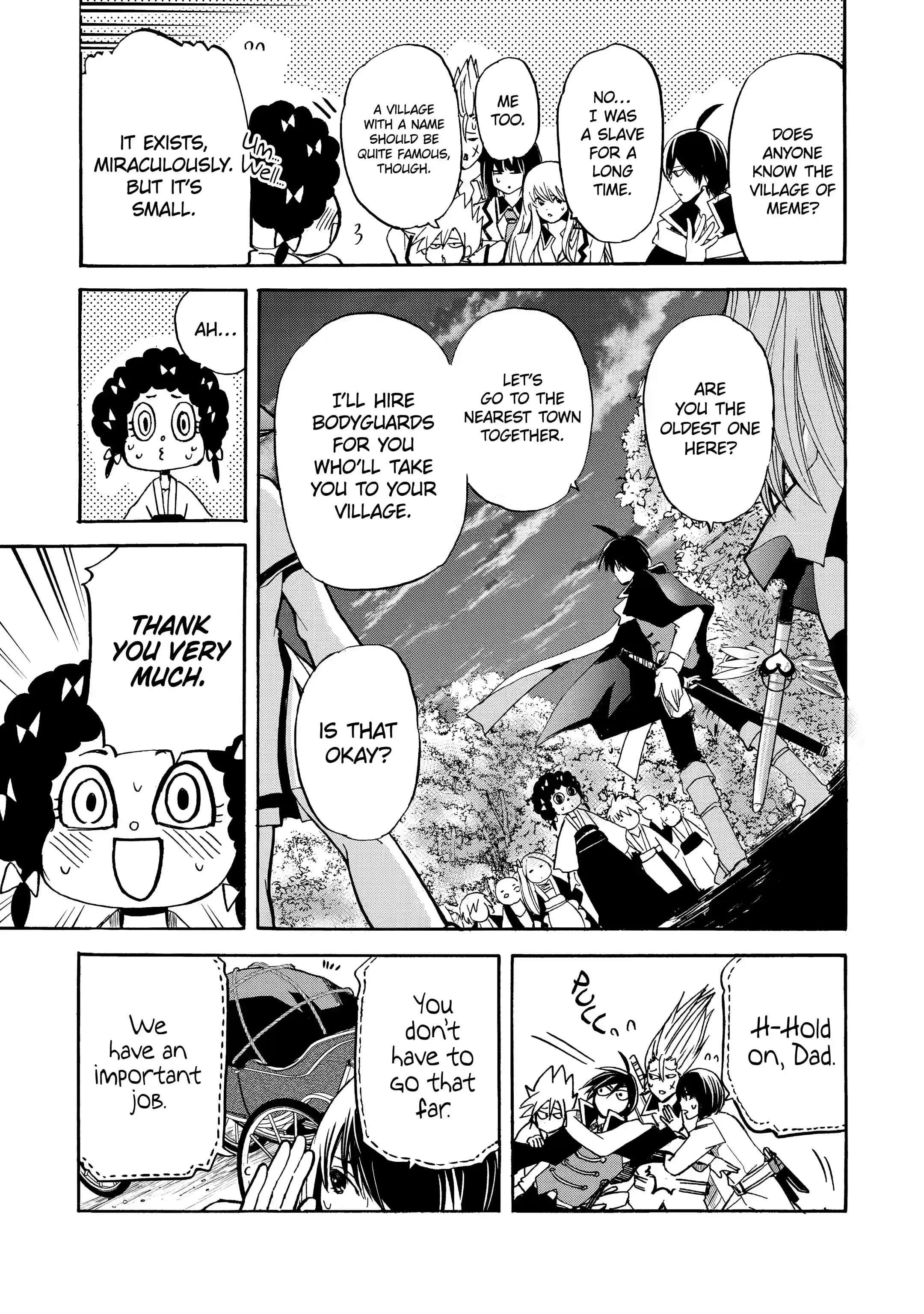 Tensei Shita Moto Dorei, Saikyou no Kizoku ni Natte Toshiue no Musume to Sekai Saikyou wo Mezashimas Chapter 12.1 - Page 9 in English