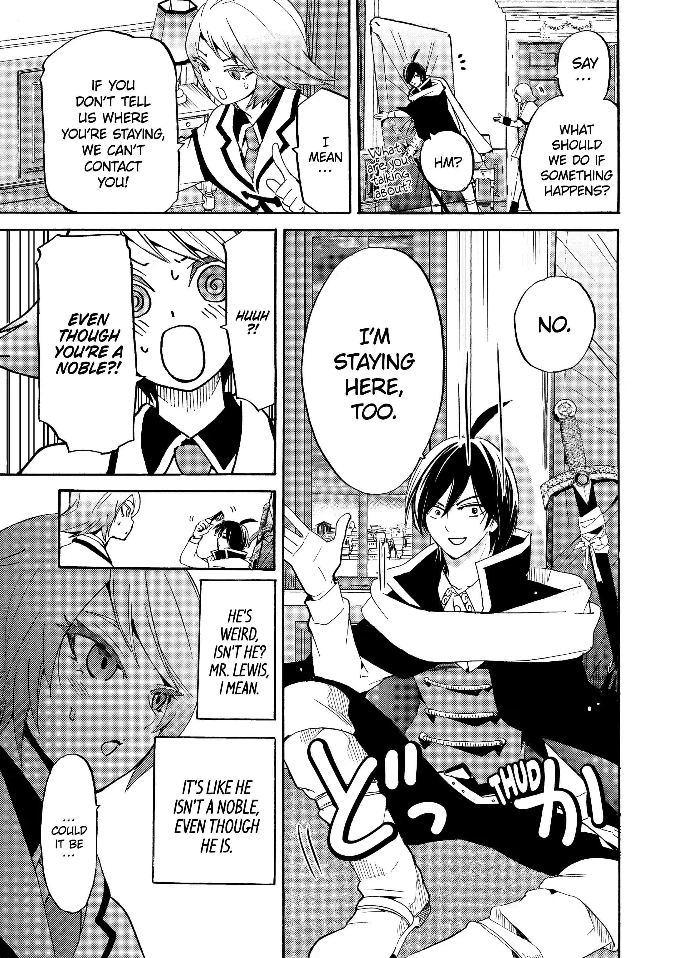 Tensei Shita Moto Dorei, Saikyou no Kizoku ni Natte Toshiue no Musume to Sekai Saikyou wo Mezashimas Chapter 12.2 - Page 3 in English
