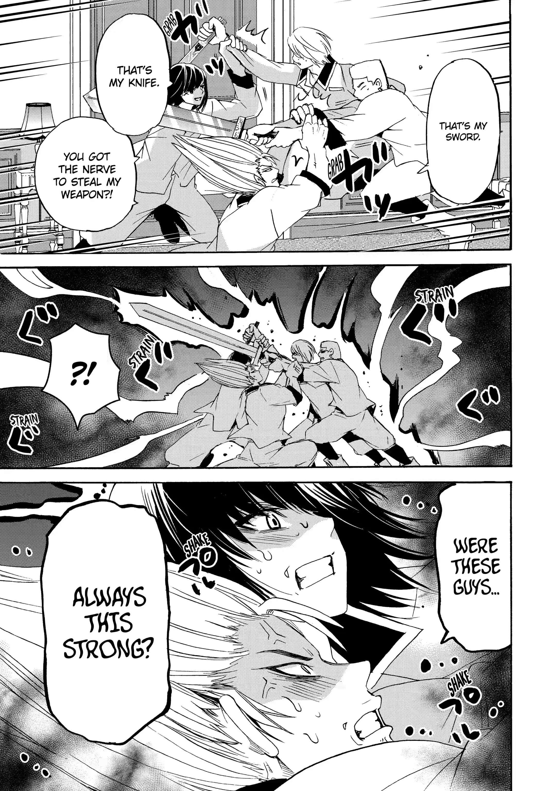 Tensei Shita Moto Dorei, Saikyou no Kizoku ni Natte Toshiue no Musume to Sekai Saikyou wo Mezashimas Chapter 12.3 - Page 4 in English