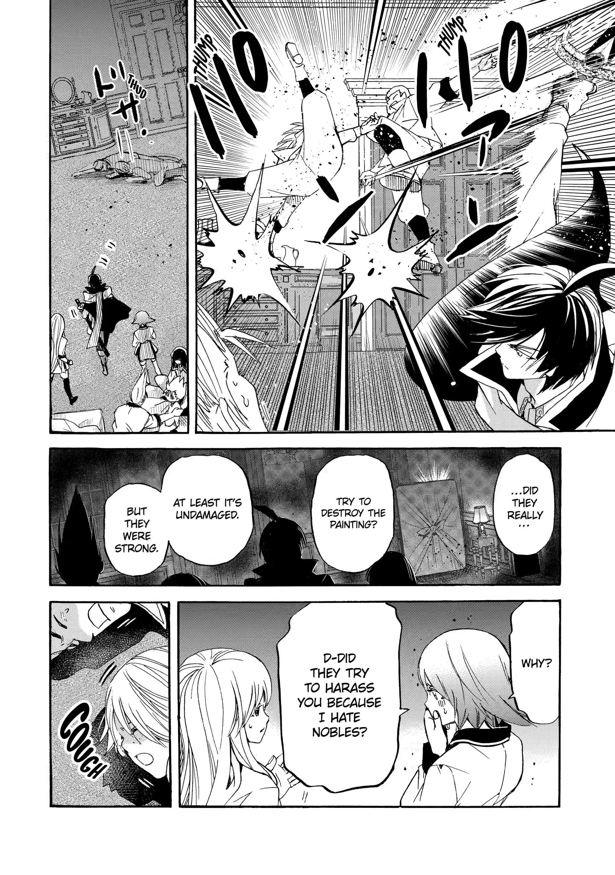 Tensei Shita Moto Dorei, Saikyou no Kizoku ni Natte Toshiue no Musume to Sekai Saikyou wo Mezashimas Chapter 12.3 - Page 5 in English