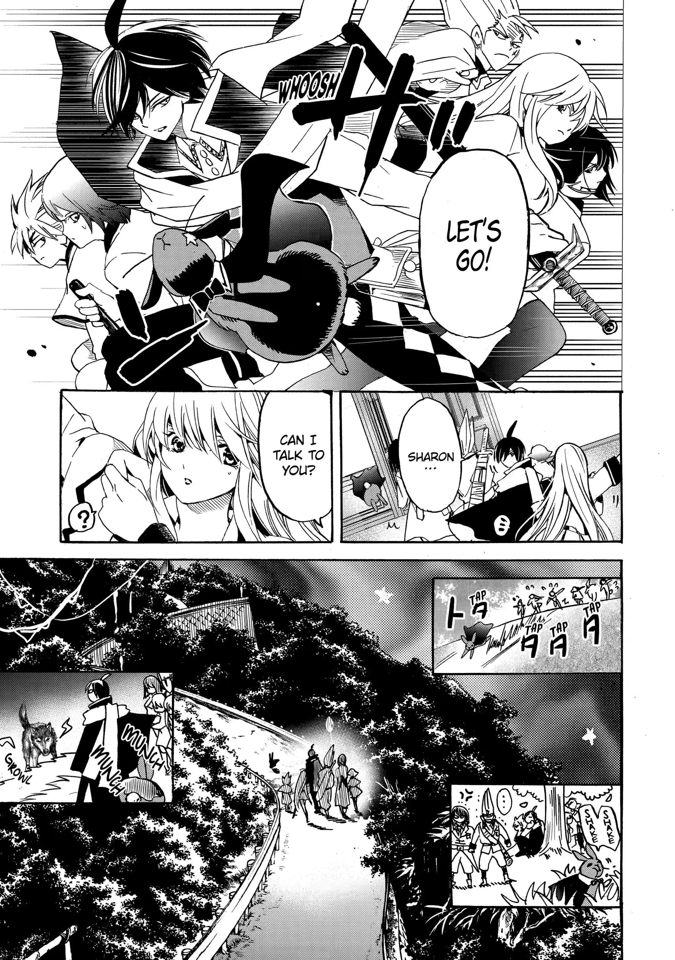 Tensei Shita Moto Dorei, Saikyou no Kizoku ni Natte Toshiue no Musume to Sekai Saikyou wo Mezashimas Chapter 13.2 - Page 3 in English