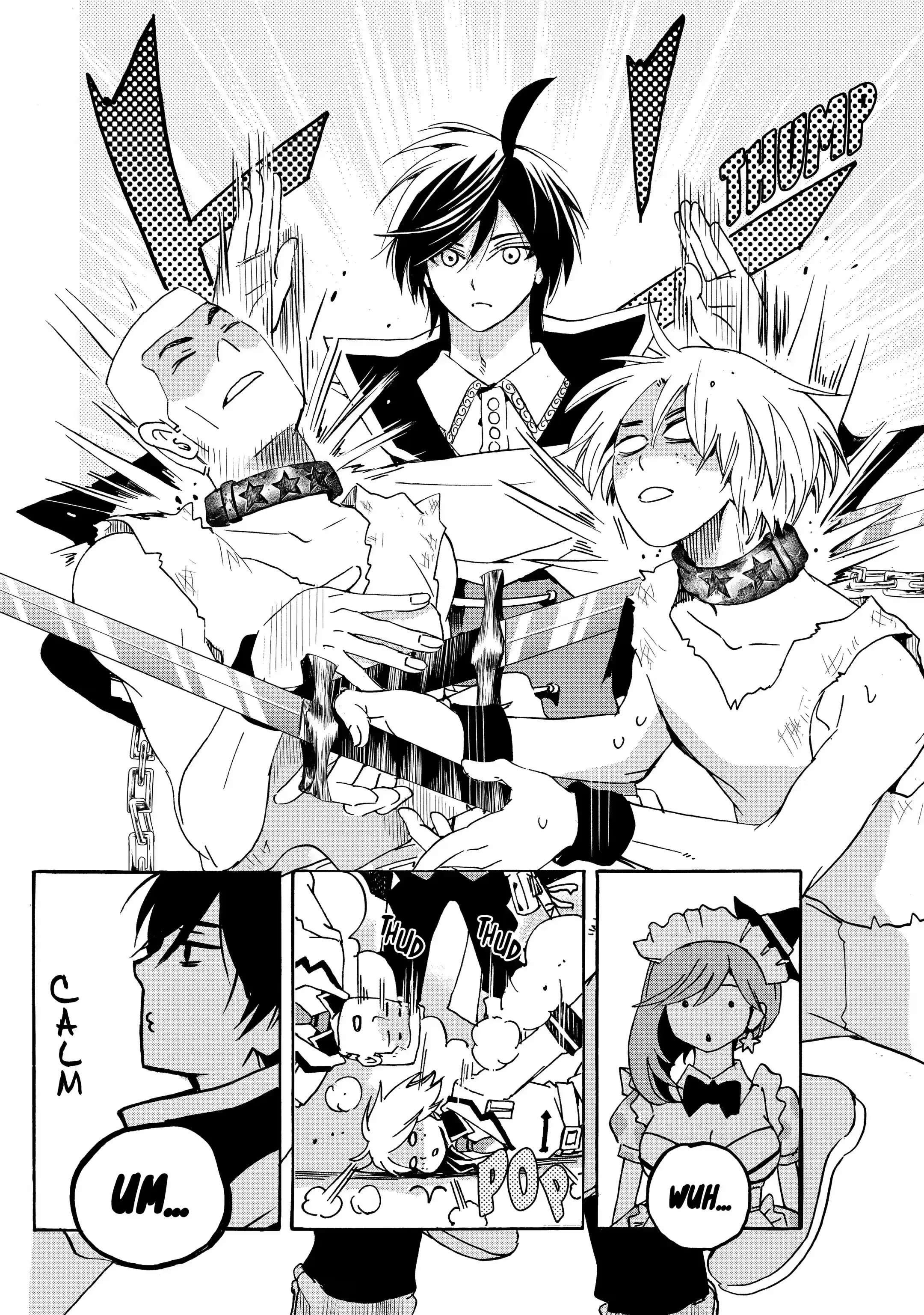 Tensei Shita Moto Dorei, Saikyou no Kizoku ni Natte Toshiue no Musume to Sekai Saikyou wo Mezashimas Chapter 14.1 - Page 4 in English