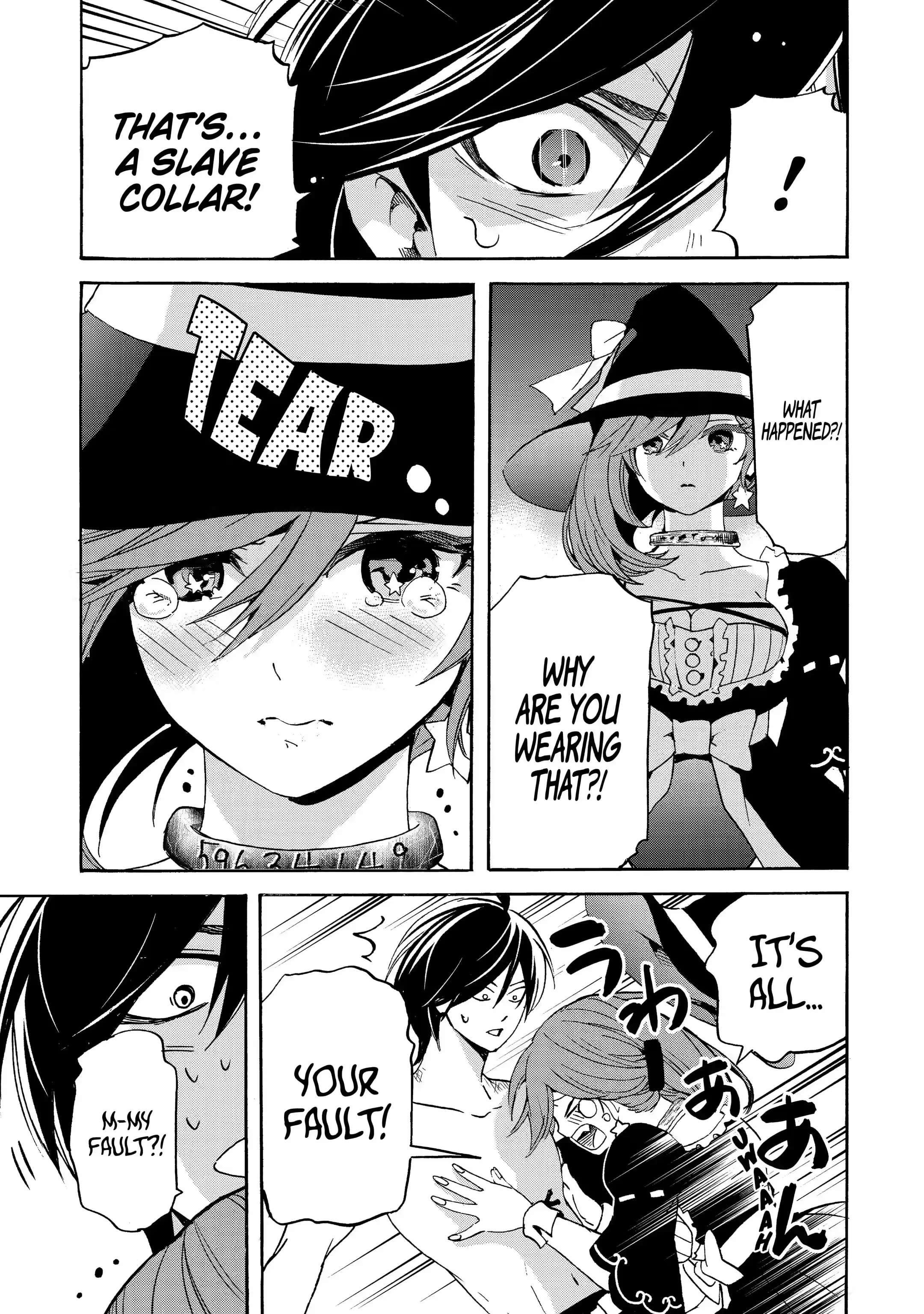 Tensei Shita Moto Dorei, Saikyou no Kizoku ni Natte Toshiue no Musume to Sekai Saikyou wo Mezashimas Chapter 15.1 - Page 3 in English
