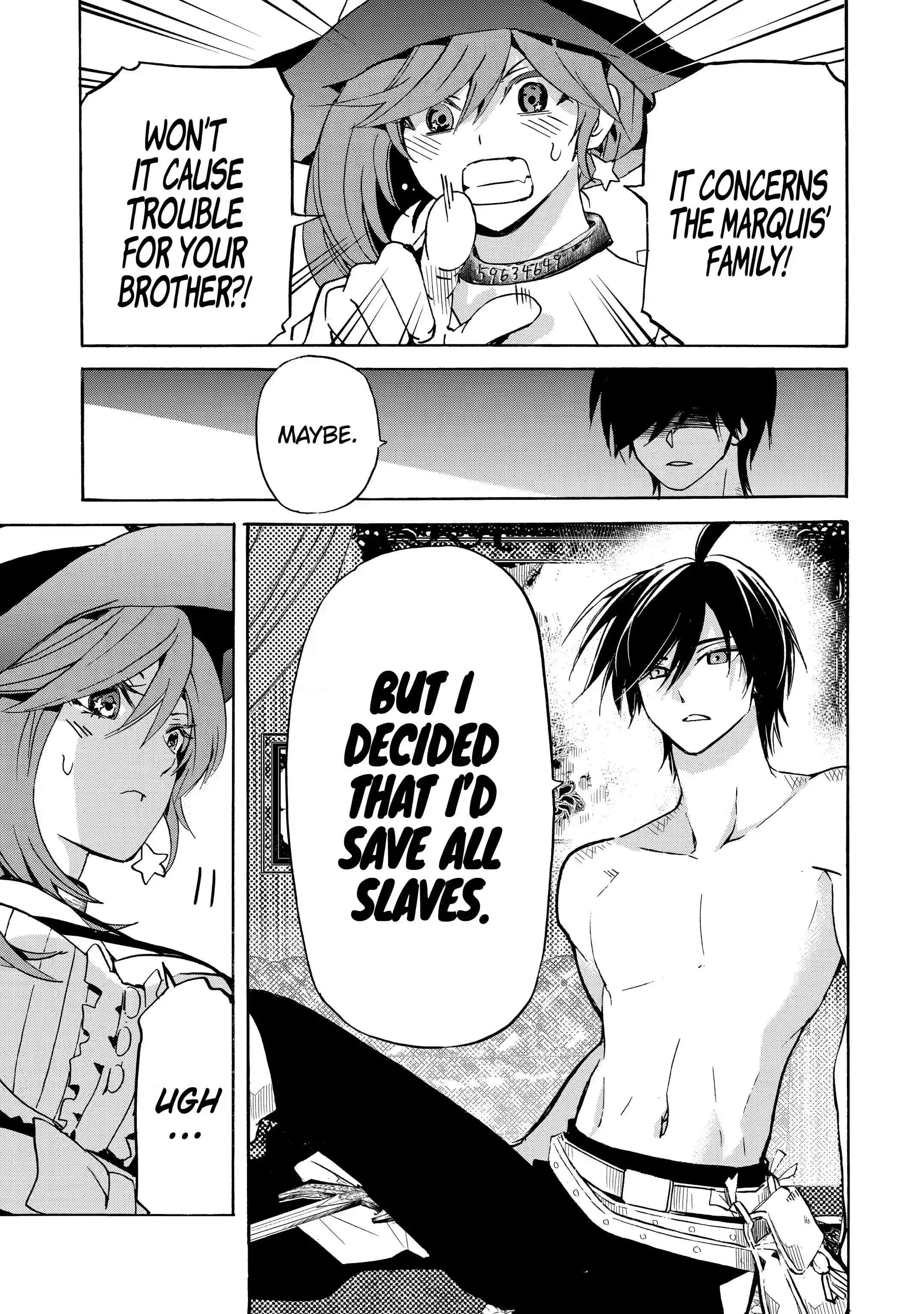Tensei Shita Moto Dorei, Saikyou no Kizoku ni Natte Toshiue no Musume to Sekai Saikyou wo Mezashimas Chapter 15.1 - Page 7 in English