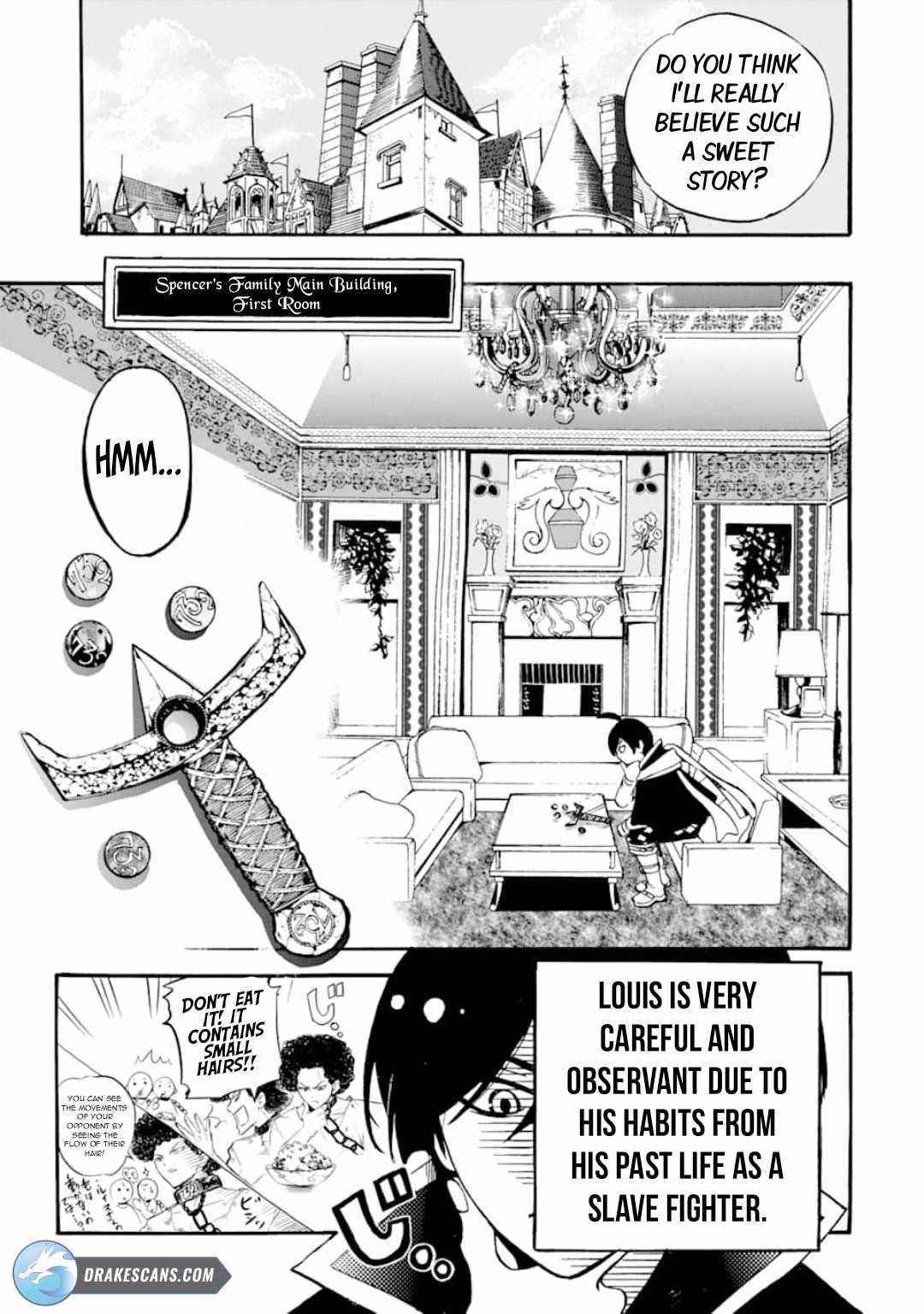 Tensei Shita Moto Dorei, Saikyou no Kizoku ni Natte Toshiue no Musume to Sekai Saikyou wo Mezashimas Chapter 2 - Page 5 in English