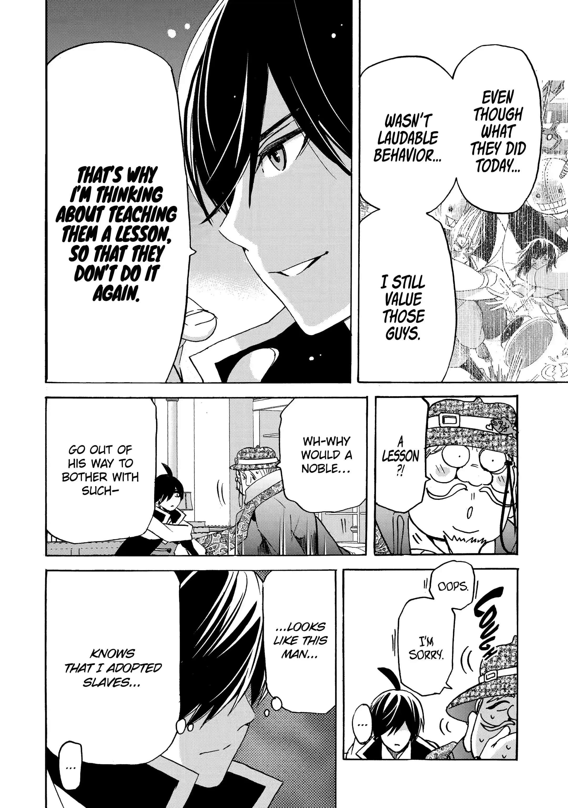 Tensei Shita Moto Dorei, Saikyou no Kizoku ni Natte Toshiue no Musume to Sekai Saikyou wo Mezashimas Chapter 20.1 - Page 10 in English