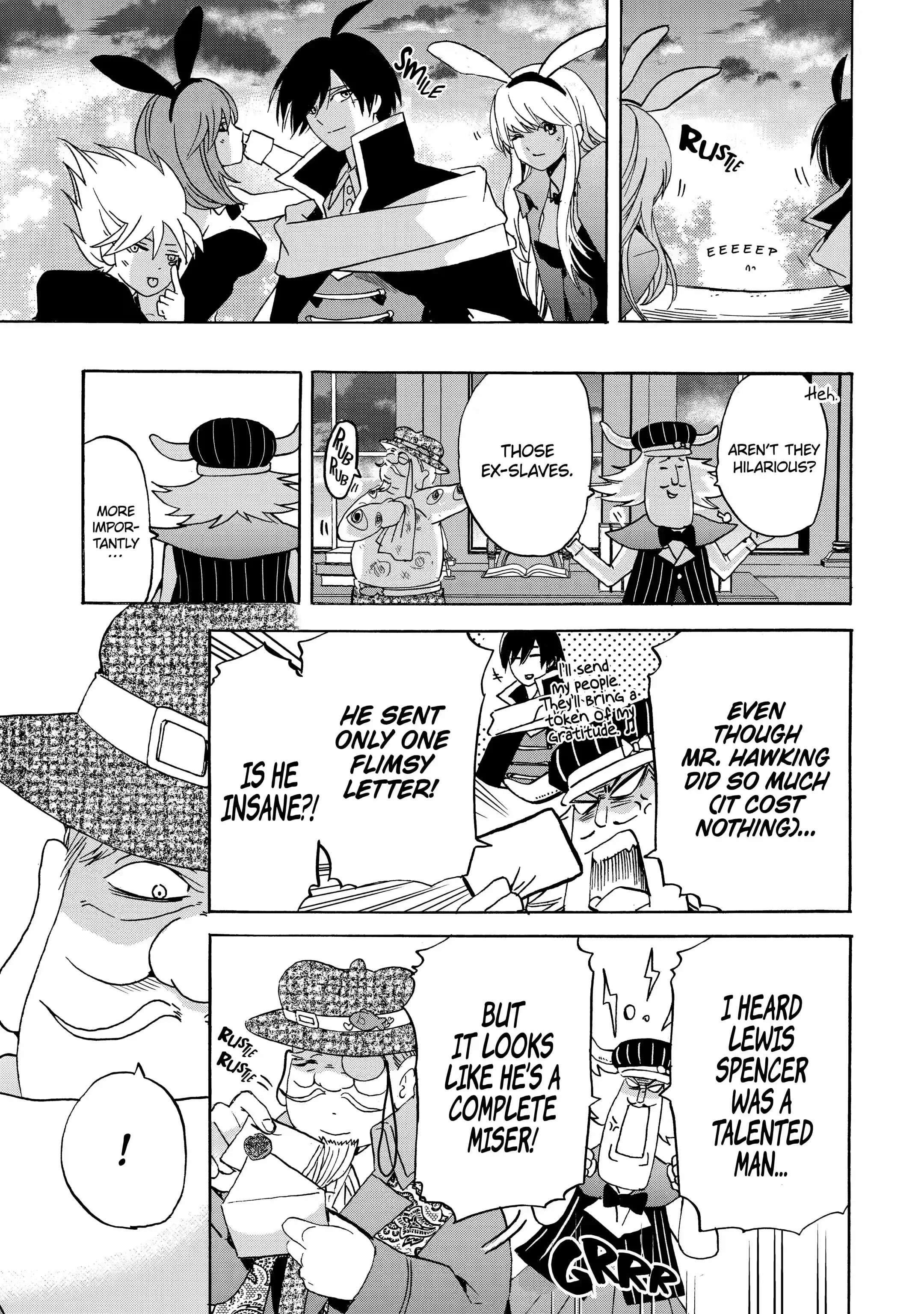 Tensei Shita Moto Dorei, Saikyou no Kizoku ni Natte Toshiue no Musume to Sekai Saikyou wo Mezashimas Chapter 20.2 - Page 10 in English