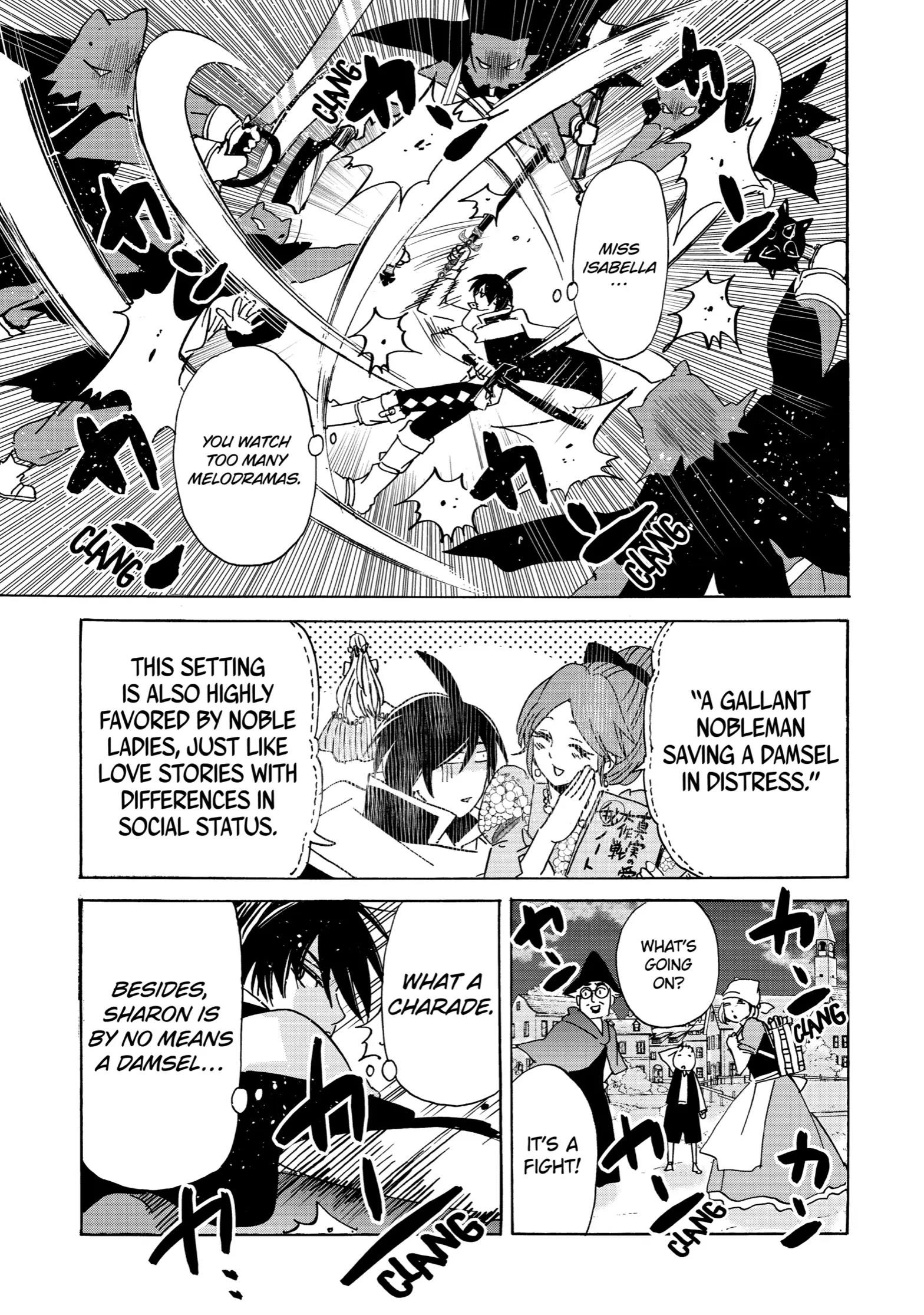 Tensei Shita Moto Dorei, Saikyou no Kizoku ni Natte Toshiue no Musume to Sekai Saikyou wo Mezashimas Chapter 23 - Page 15 in English
