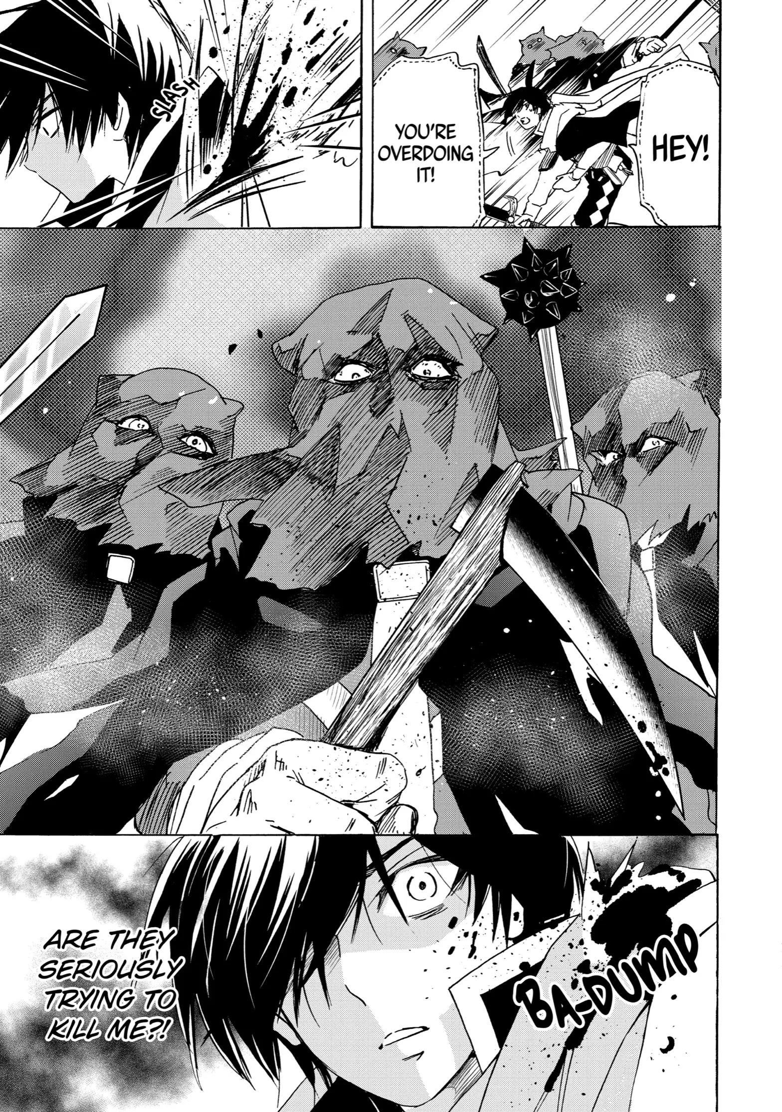 Tensei Shita Moto Dorei, Saikyou no Kizoku ni Natte Toshiue no Musume to Sekai Saikyou wo Mezashimas Chapter 23 - Page 17 in English