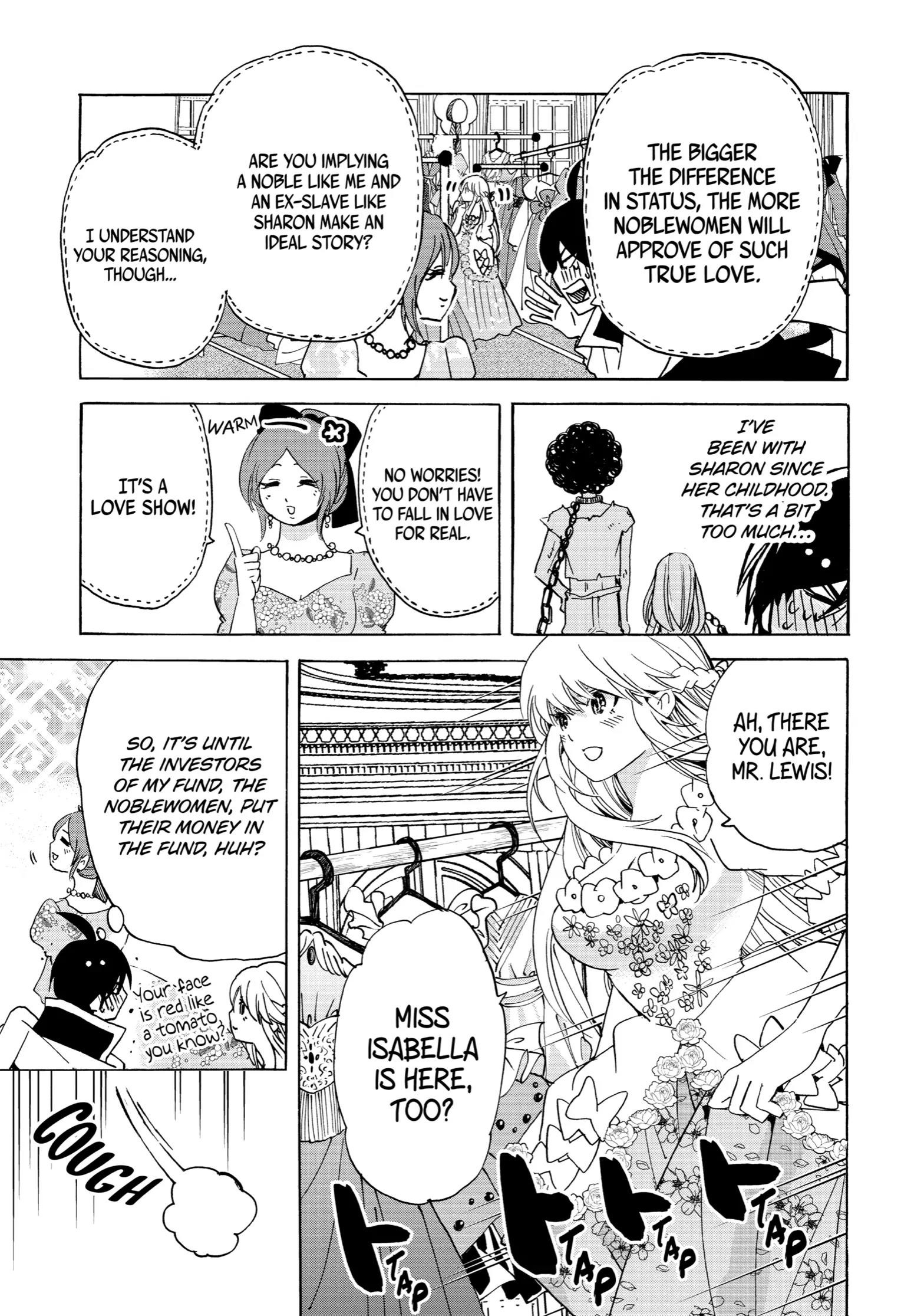 Tensei Shita Moto Dorei, Saikyou no Kizoku ni Natte Toshiue no Musume to Sekai Saikyou wo Mezashimas Chapter 23 - Page 5 in English
