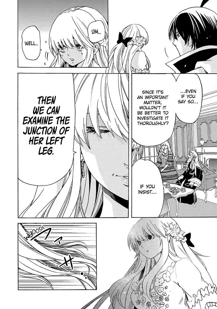 Tensei Shita Moto Dorei, Saikyou no Kizoku ni Natte Toshiue no Musume to Sekai Saikyou wo Mezashimas Chapter 24 - Page 8 in English