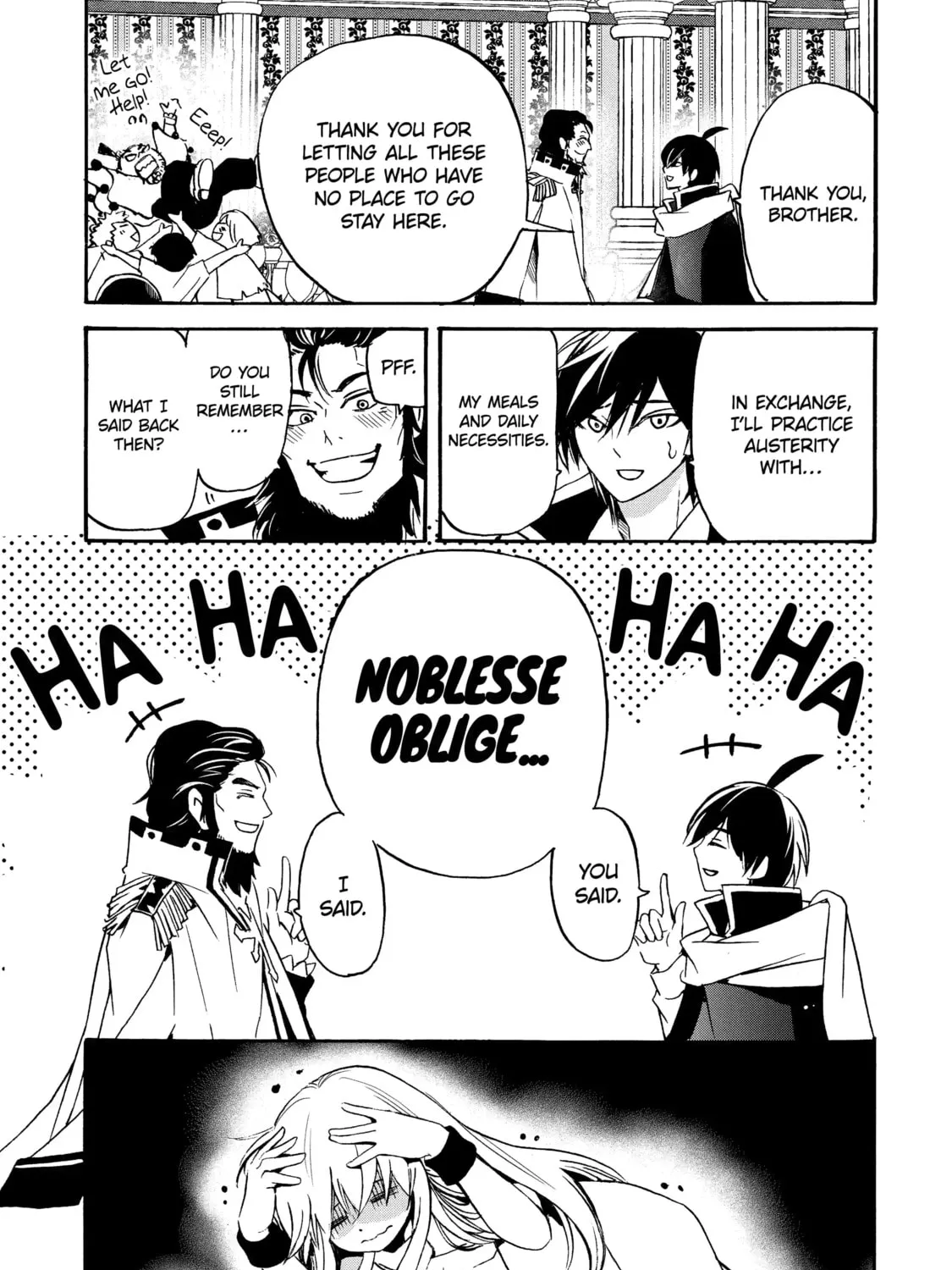 Tensei Shita Moto Dorei, Saikyou no Kizoku ni Natte Toshiue no Musume to Sekai Saikyou wo Mezashimas Chapter 26 - Page 3 in English