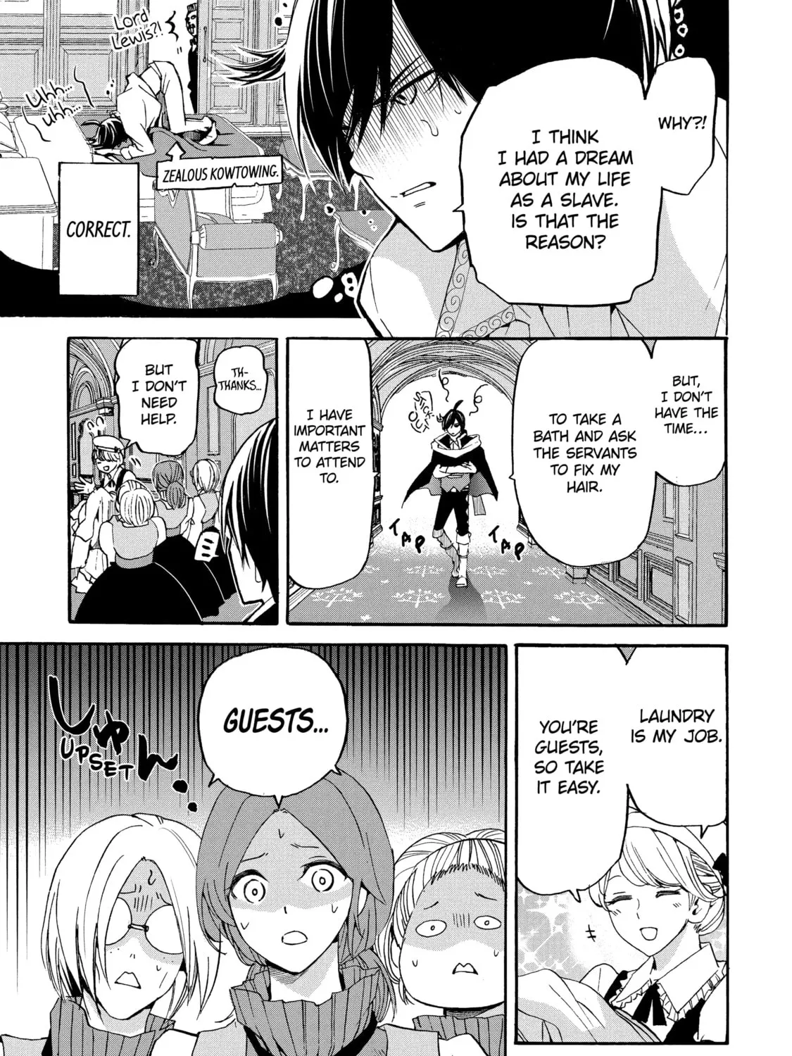Tensei Shita Moto Dorei, Saikyou no Kizoku ni Natte Toshiue no Musume to Sekai Saikyou wo Mezashimas Chapter 27 - Page 5 in English