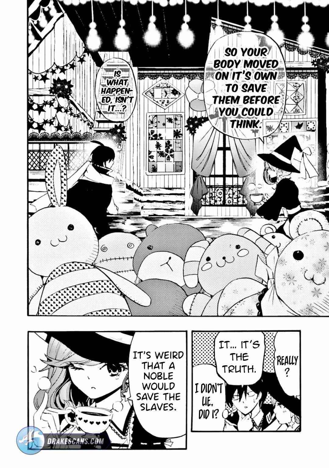 Tensei Shita Moto Dorei, Saikyou no Kizoku ni Natte Toshiue no Musume to Sekai Saikyou wo Mezashimas Chapter 3 - Page 20 in English