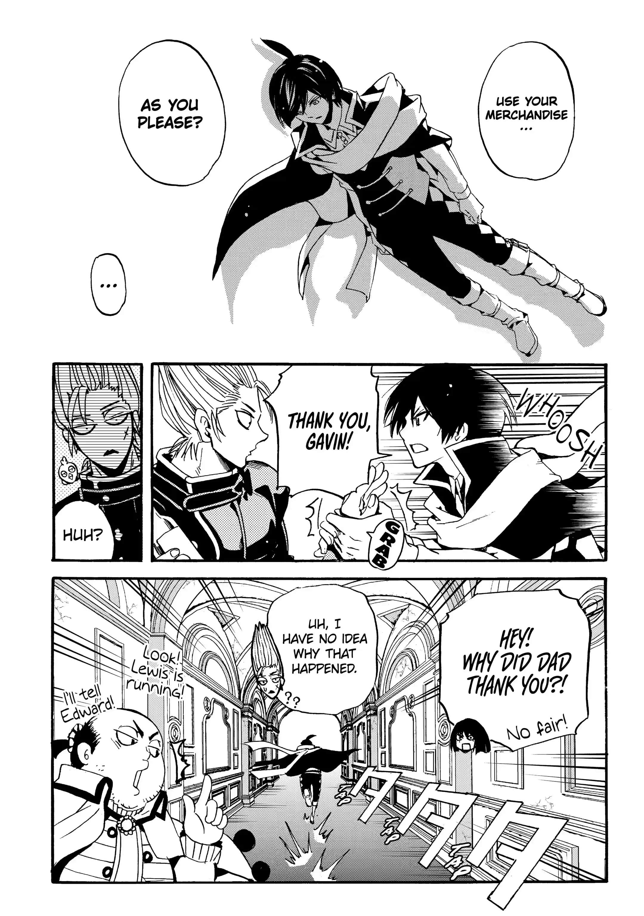 Tensei Shita Moto Dorei, Saikyou no Kizoku ni Natte Toshiue no Musume to Sekai Saikyou wo Mezashimas Chapter 4.2 - Page 8 in English