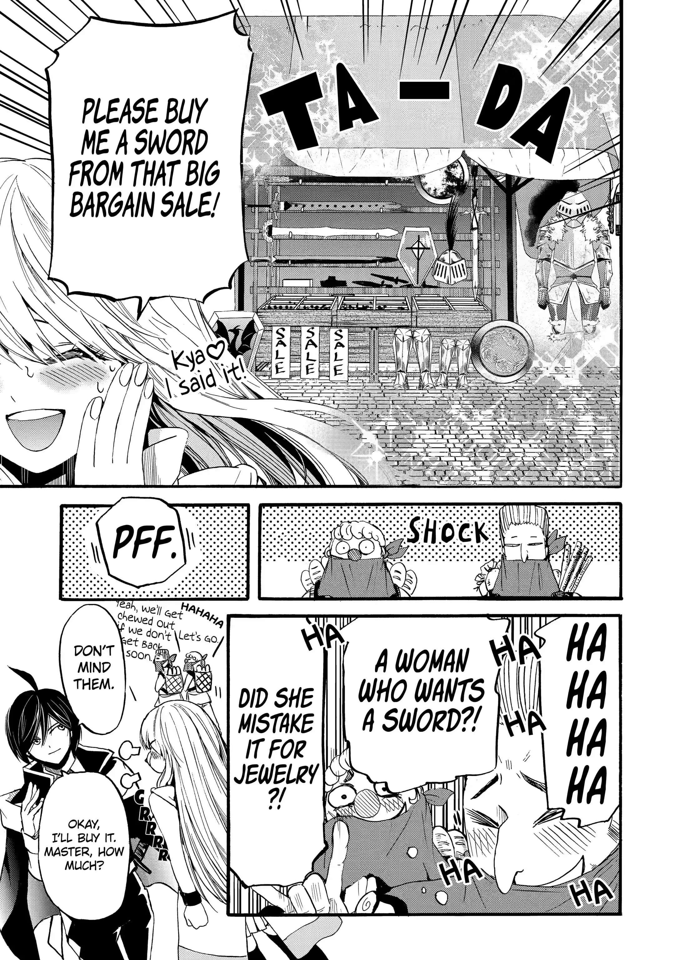 Tensei Shita Moto Dorei, Saikyou no Kizoku ni Natte Toshiue no Musume to Sekai Saikyou wo Mezashimas Chapter 5.1 - Page 11 in English