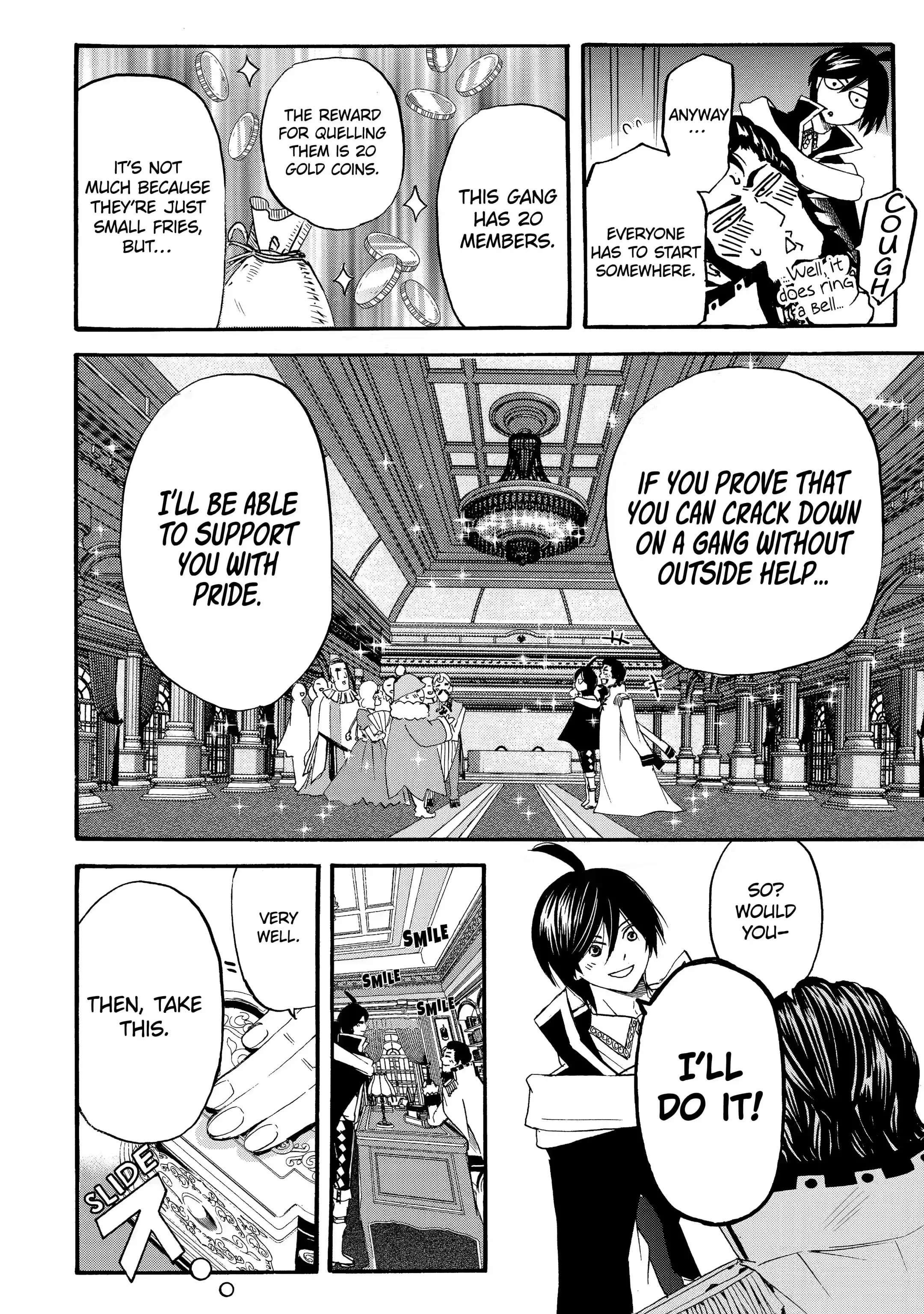 Tensei Shita Moto Dorei, Saikyou no Kizoku ni Natte Toshiue no Musume to Sekai Saikyou wo Mezashimas Chapter 5.1 - Page 4 in English