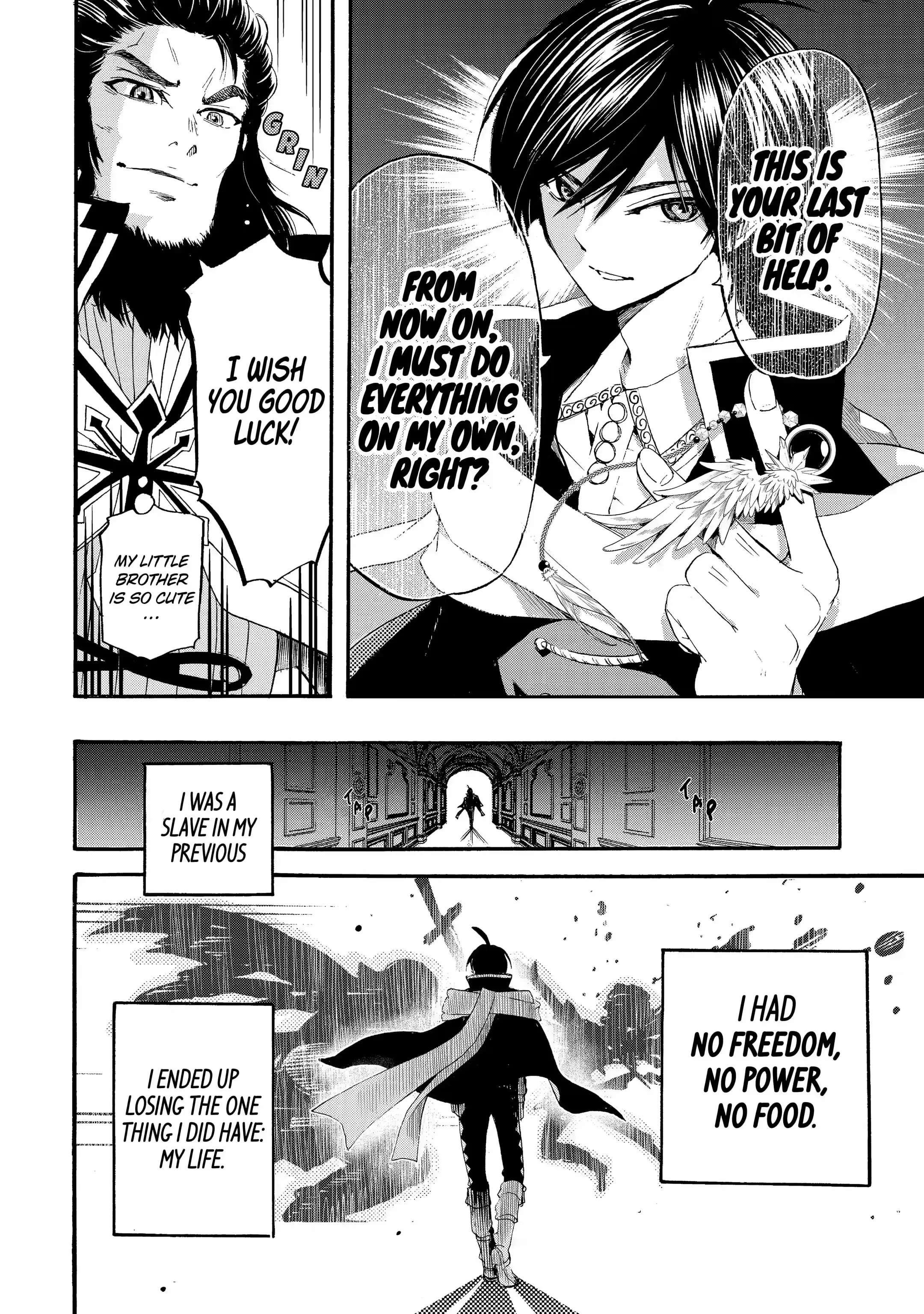 Tensei Shita Moto Dorei, Saikyou no Kizoku ni Natte Toshiue no Musume to Sekai Saikyou wo Mezashimas Chapter 5.1 - Page 6 in English
