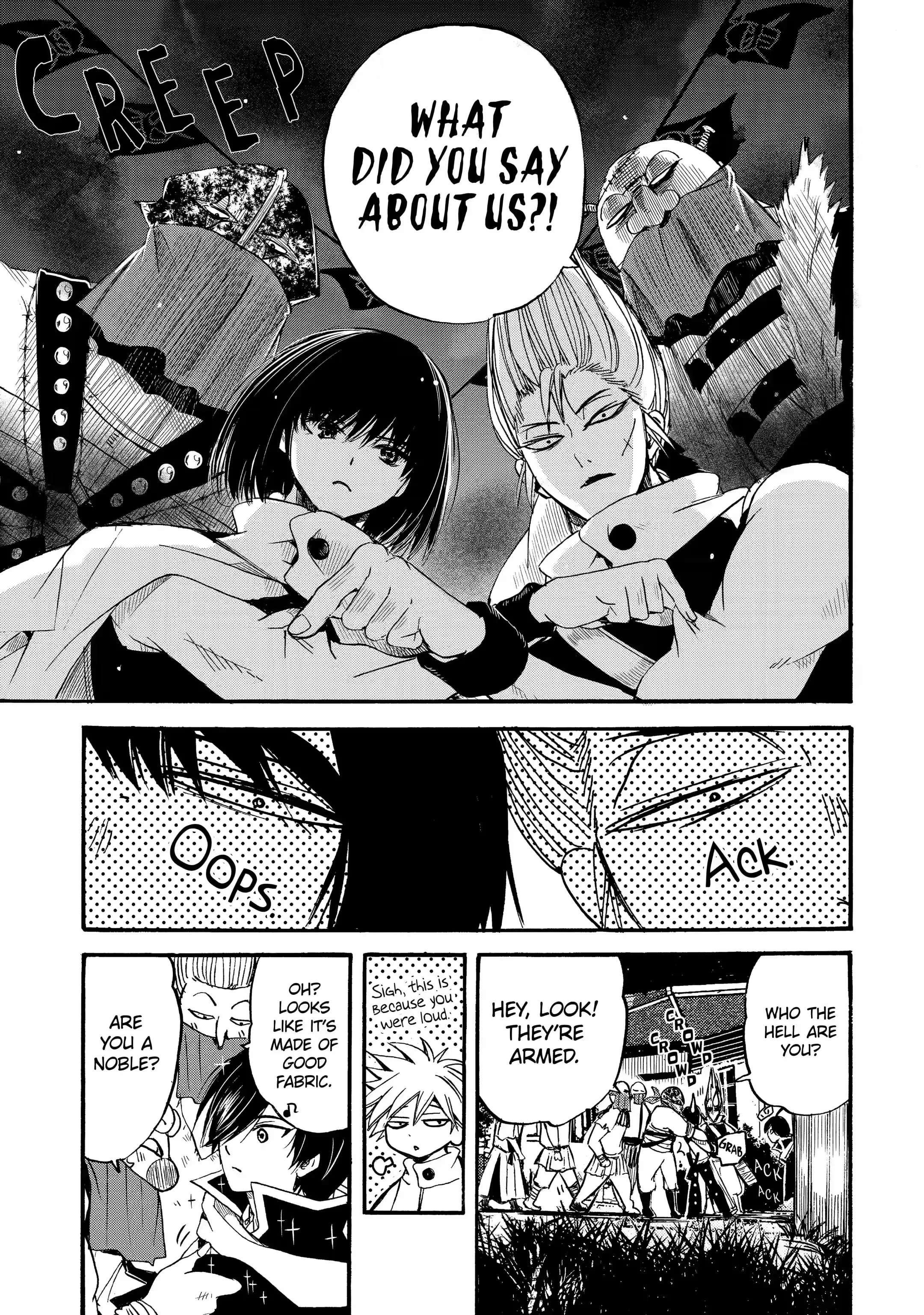 Tensei Shita Moto Dorei, Saikyou no Kizoku ni Natte Toshiue no Musume to Sekai Saikyou wo Mezashimas Chapter 5.2 - Page 4 in English