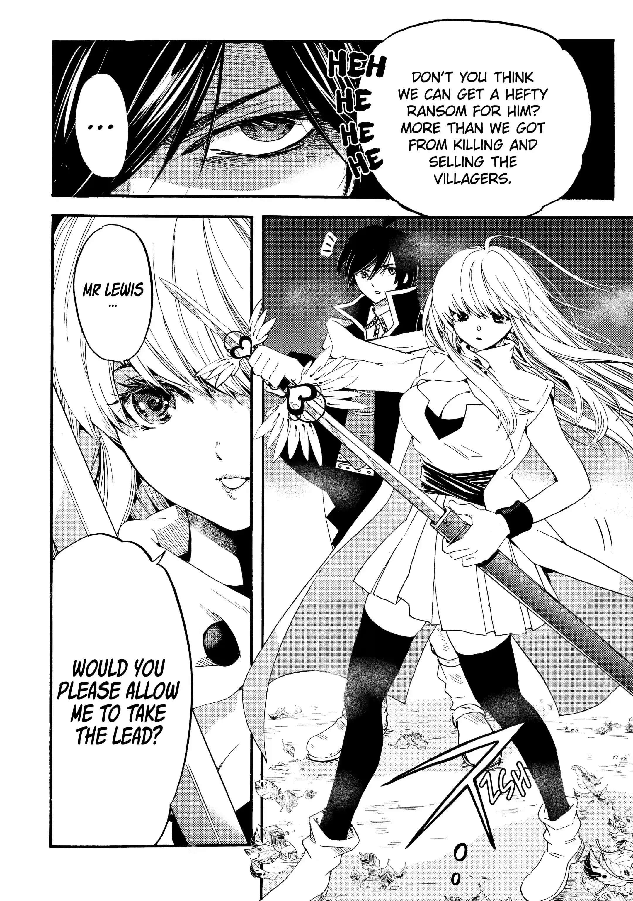 Tensei Shita Moto Dorei, Saikyou no Kizoku ni Natte Toshiue no Musume to Sekai Saikyou wo Mezashimas Chapter 5.2 - Page 5 in English