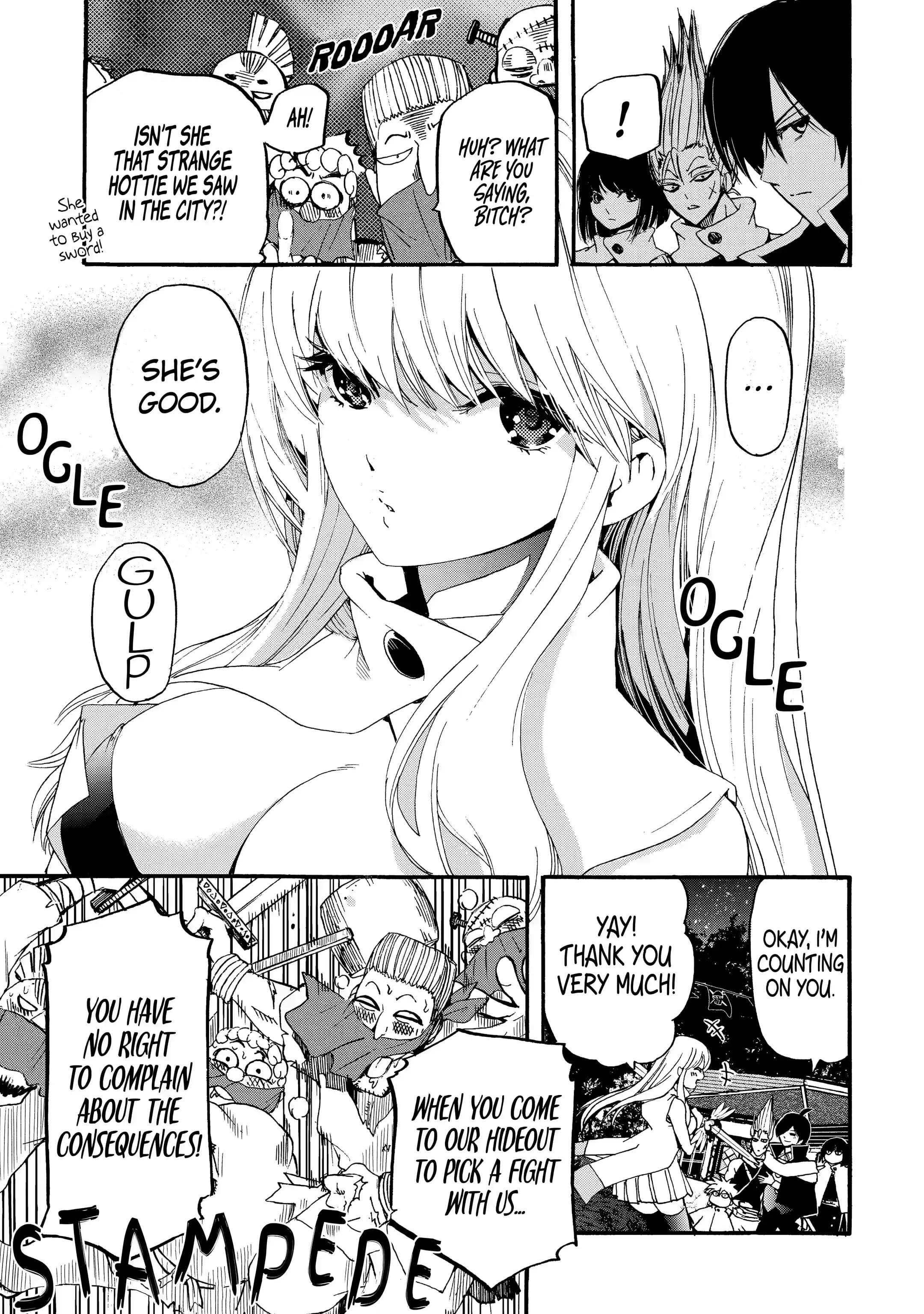 Tensei Shita Moto Dorei, Saikyou no Kizoku ni Natte Toshiue no Musume to Sekai Saikyou wo Mezashimas Chapter 5.2 - Page 6 in English