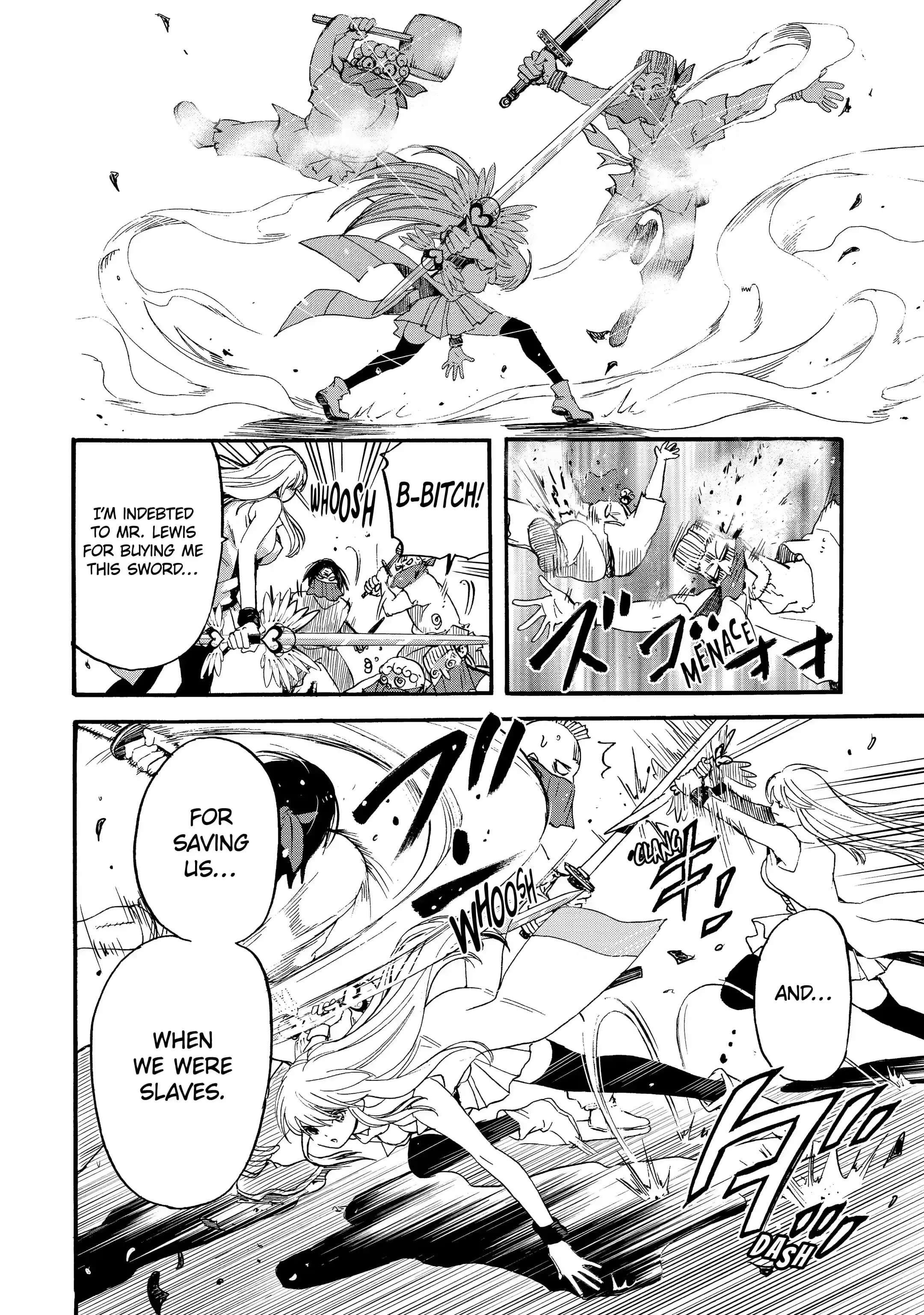 Tensei Shita Moto Dorei, Saikyou no Kizoku ni Natte Toshiue no Musume to Sekai Saikyou wo Mezashimas Chapter 5.2 - Page 7 in English