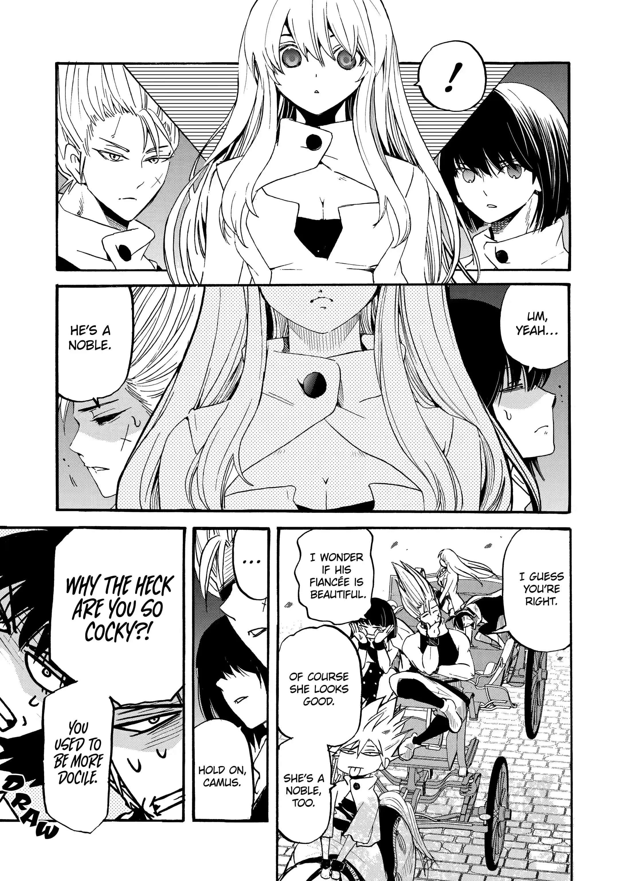 Tensei Shita Moto Dorei, Saikyou no Kizoku ni Natte Toshiue no Musume to Sekai Saikyou wo Mezashimas Chapter 7.1 - Page 9 in English