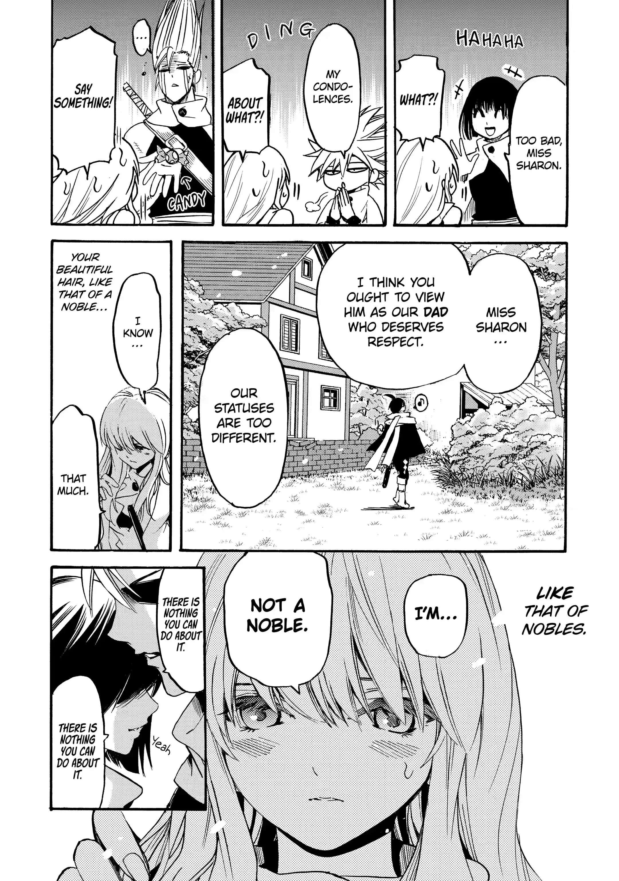 Tensei Shita Moto Dorei, Saikyou no Kizoku ni Natte Toshiue no Musume to Sekai Saikyou wo Mezashimas Chapter 7.3 - Page 7 in English