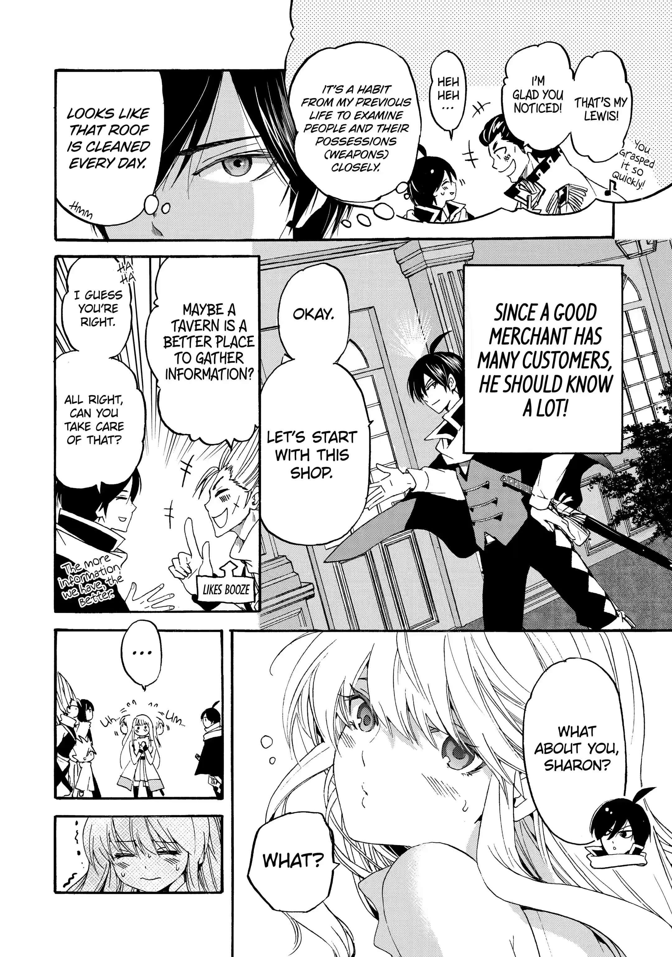 Tensei Shita Moto Dorei, Saikyou no Kizoku ni Natte Toshiue no Musume to Sekai Saikyou wo Mezashimas Chapter 8.1 - Page 4 in English