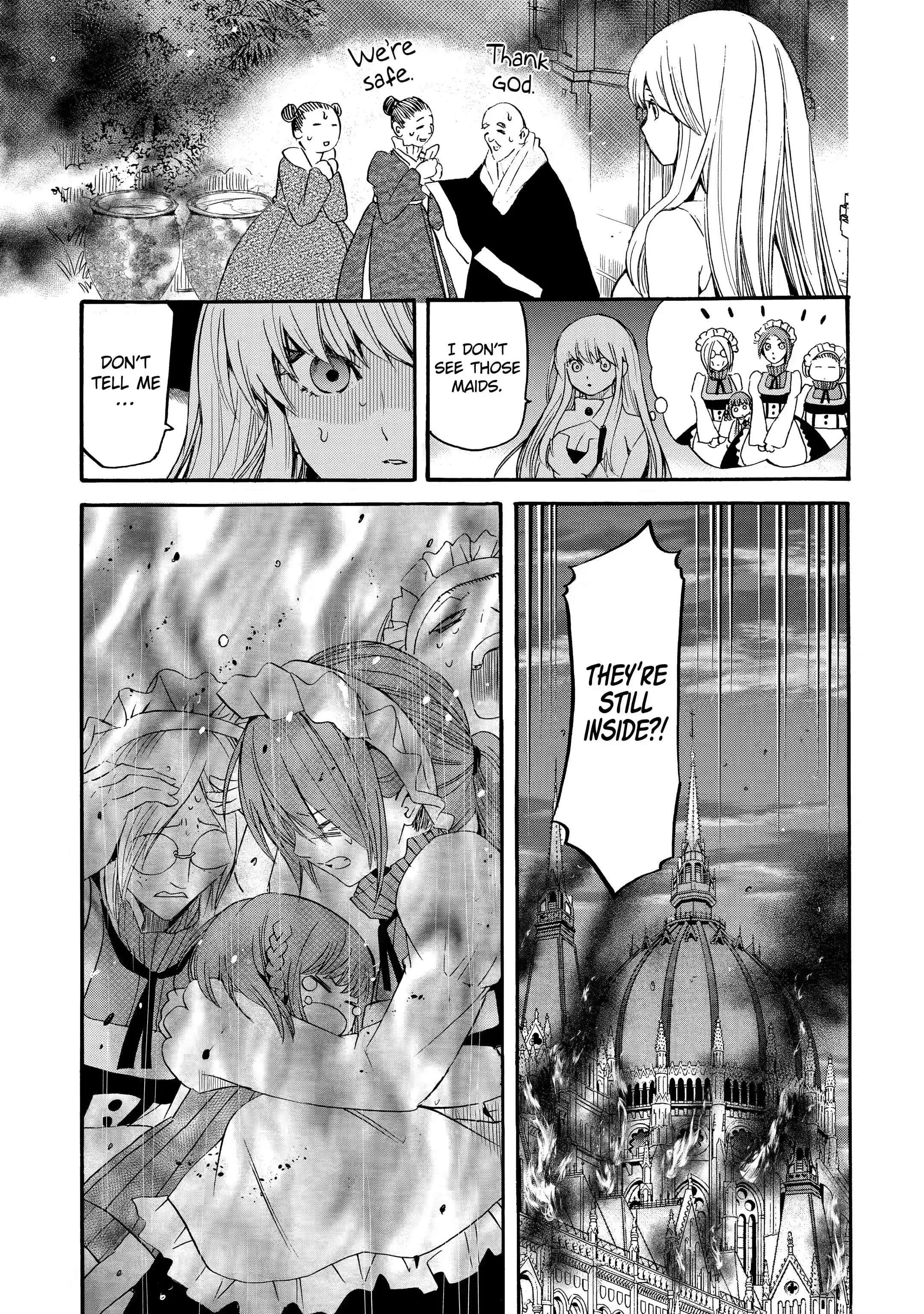 Tensei Shita Moto Dorei, Saikyou no Kizoku ni Natte Toshiue no Musume to Sekai Saikyou wo Mezashimas Chapter 8.2 - Page 12 in English