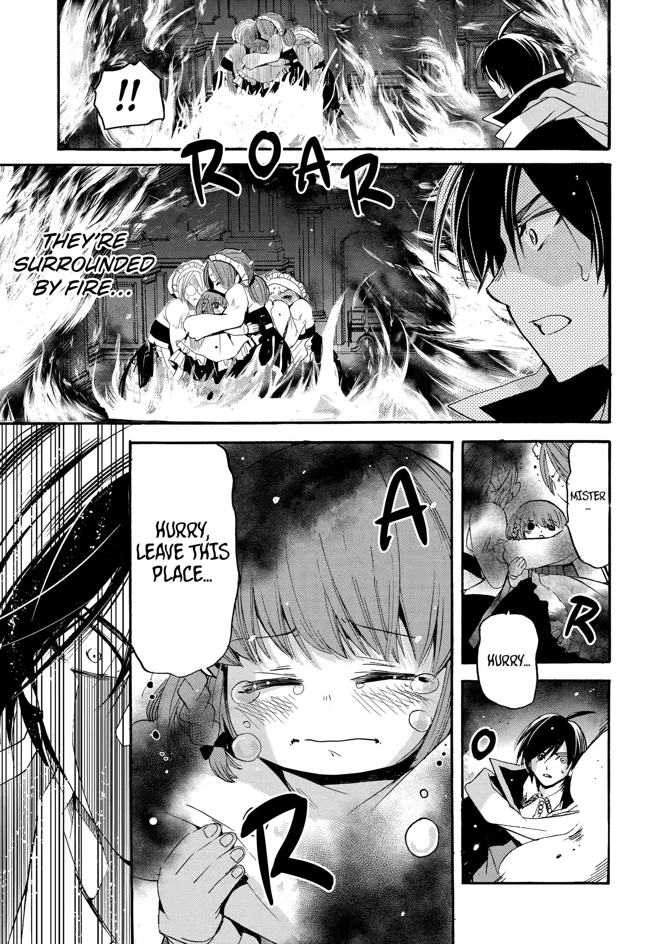 Tensei Shita Moto Dorei, Saikyou no Kizoku ni Natte Toshiue no Musume to Sekai Saikyou wo Mezashimas Chapter 8.3 - Page 4 in English