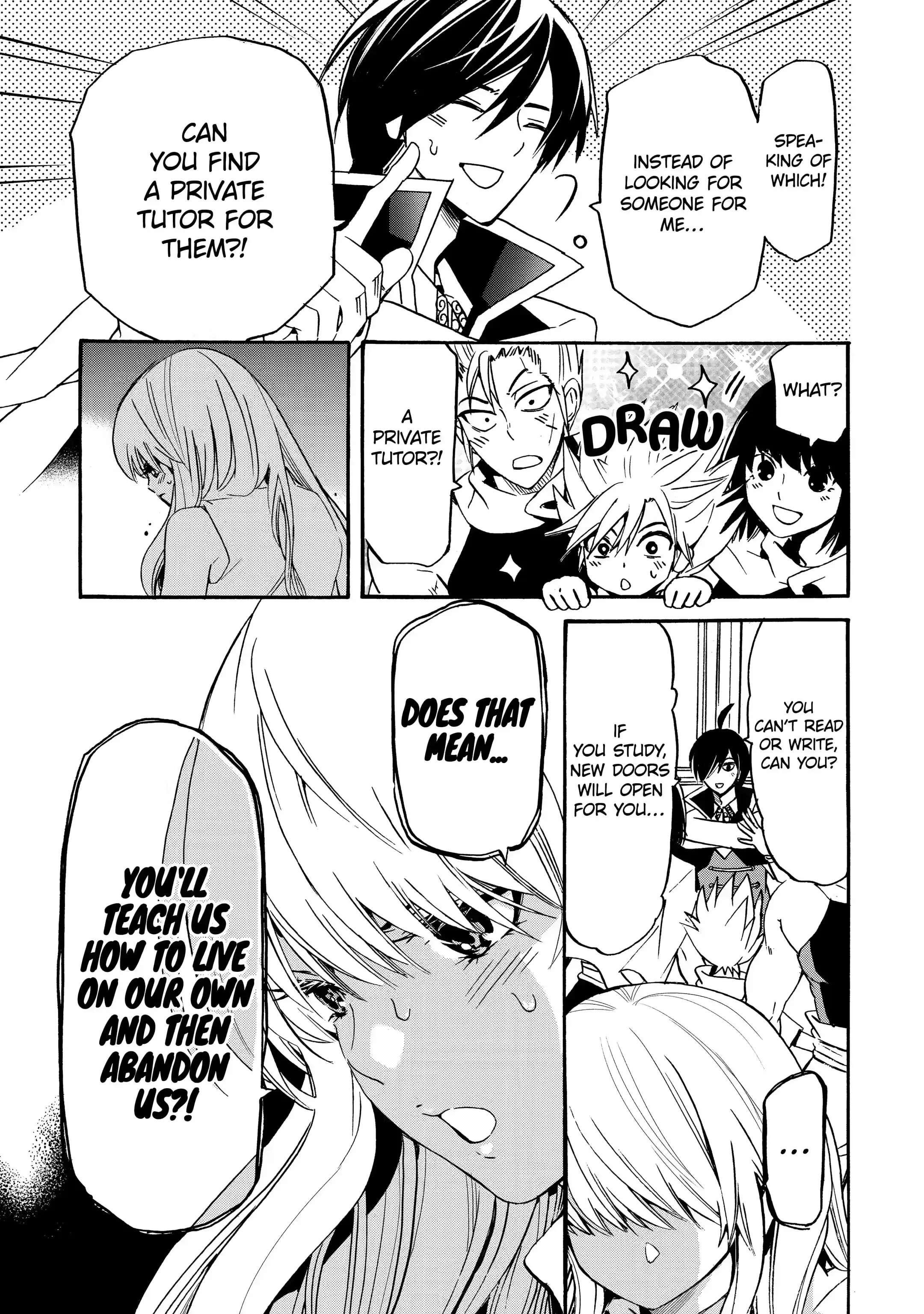 Tensei Shita Moto Dorei, Saikyou no Kizoku ni Natte Toshiue no Musume to Sekai Saikyou wo Mezashimas Chapter 9.3 - Page 4 in English
