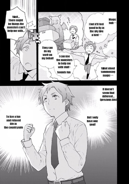 Tensei Shite Inaka de slowlife wo Okuritai Chapter 1 - Page 15 in English