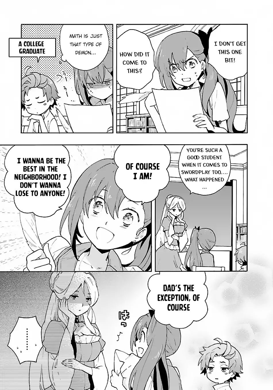 Tensei Shite Inaka de slowlife wo Okuritai Chapter 10 - Page 3 in English