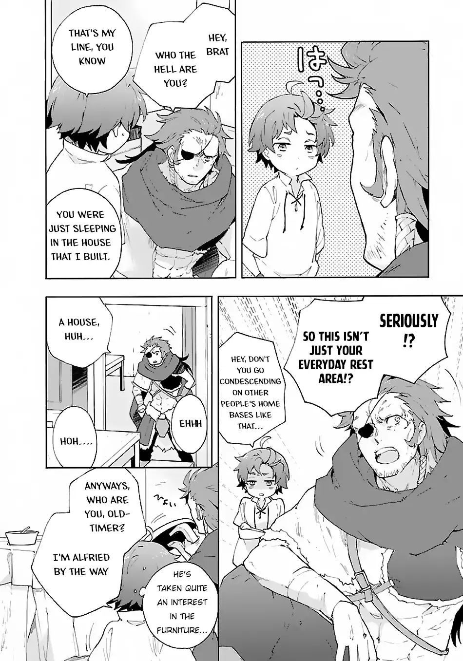 Tensei Shite Inaka de slowlife wo Okuritai Chapter 11 - Page 4 in English