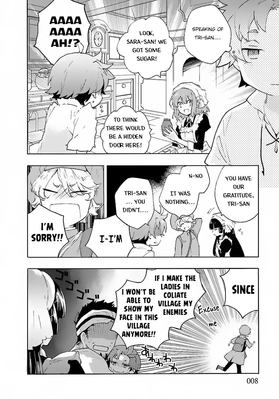 Tensei Shite Inaka de slowlife wo Okuritai Chapter 11 - Page 8 in English