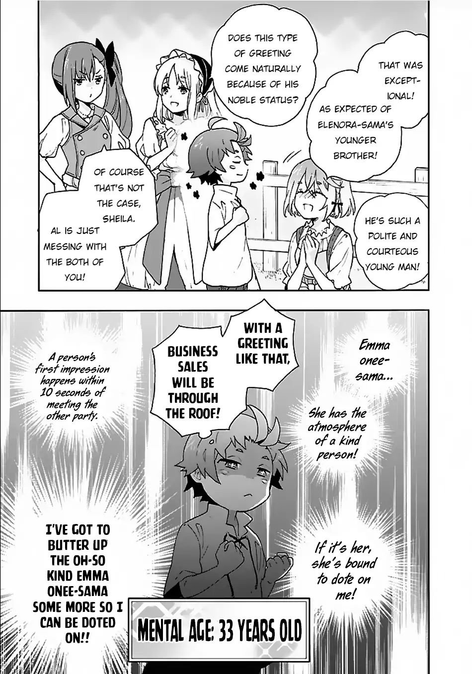 Tensei Shite Inaka de slowlife wo Okuritai Chapter 18 - Page 23 in English