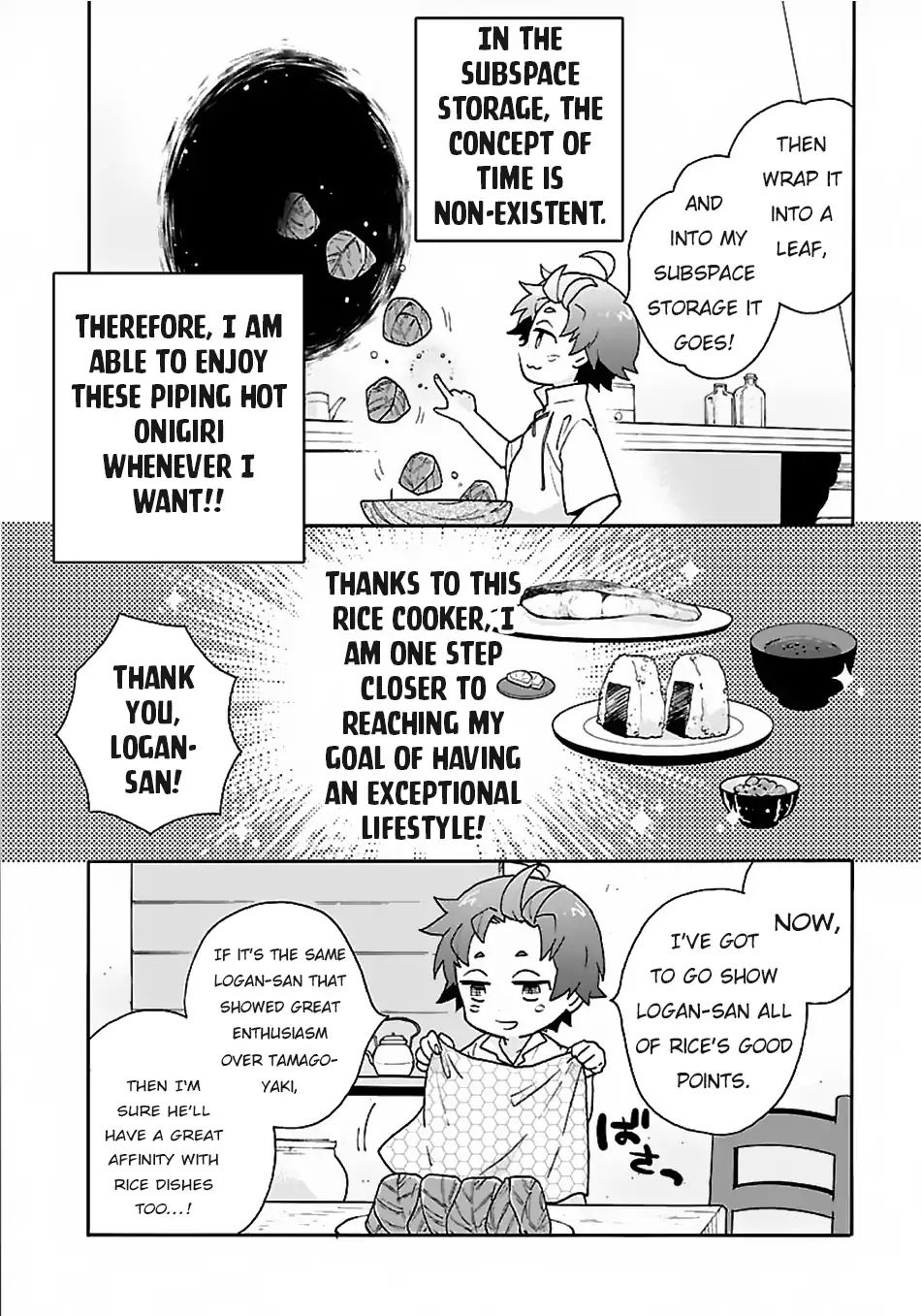 Tensei Shite Inaka de slowlife wo Okuritai Chapter 18 - Page 8 in English