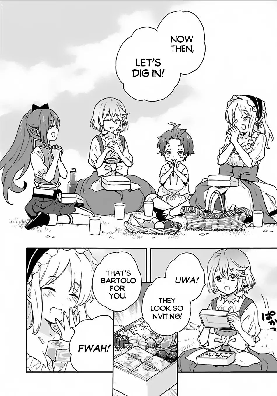 Tensei Shite Inaka de slowlife wo Okuritai Chapter 19 - Page 10 in English