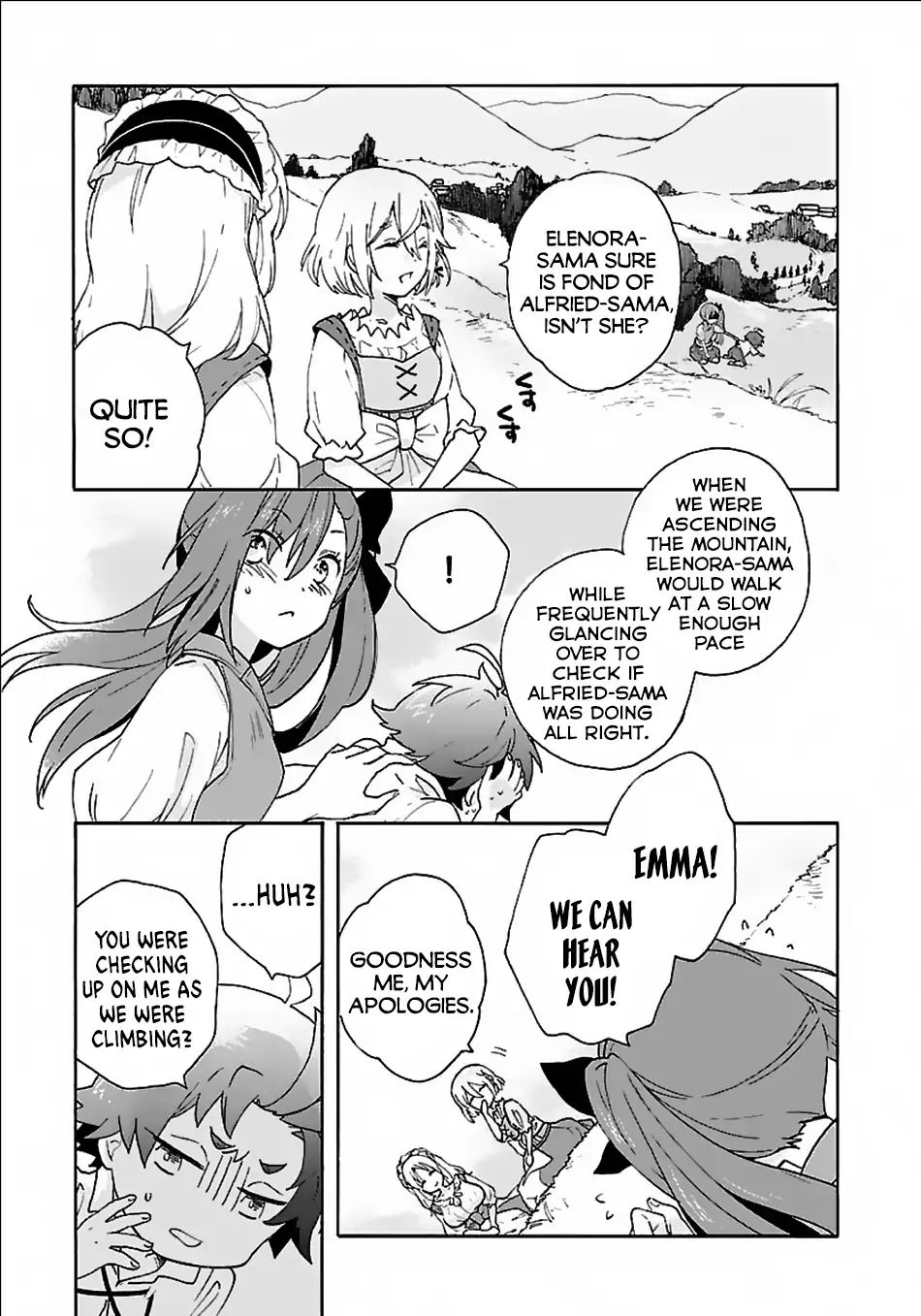 Tensei Shite Inaka de slowlife wo Okuritai Chapter 19 - Page 17 in English