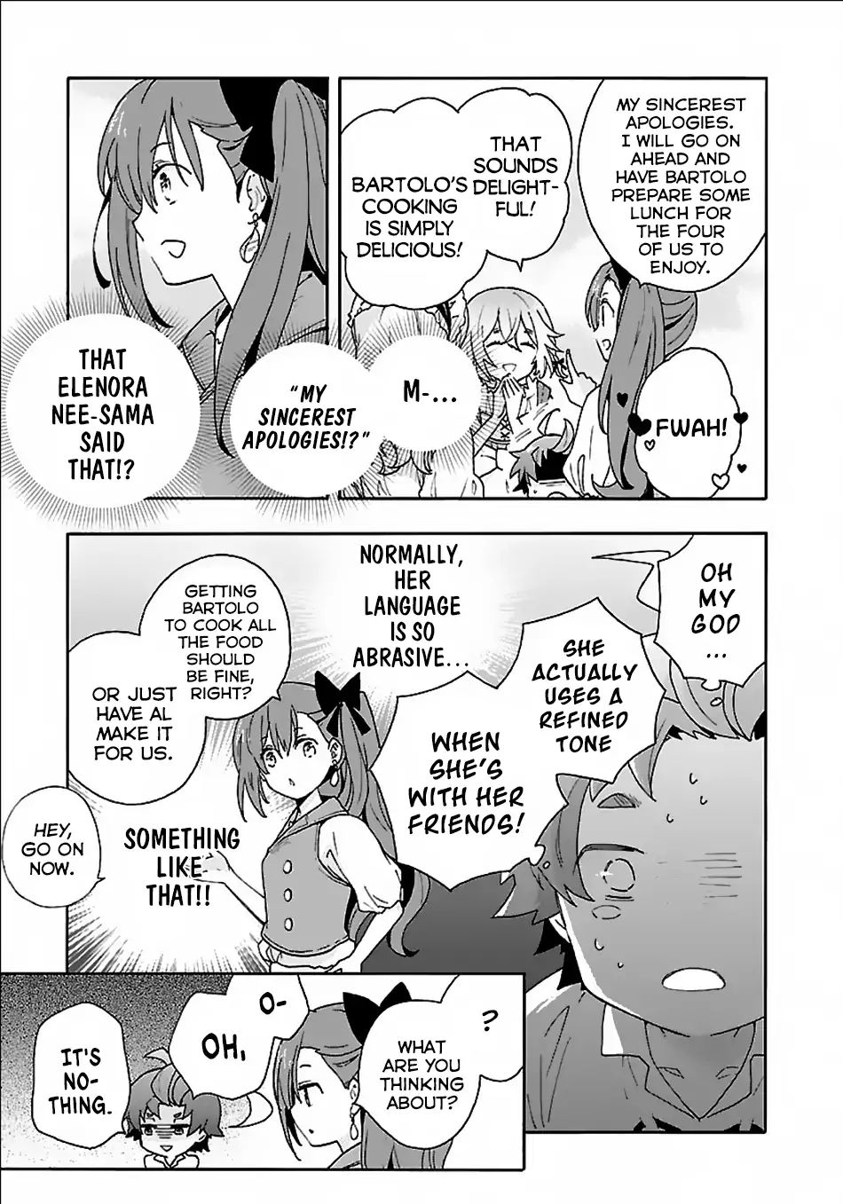 Tensei Shite Inaka de slowlife wo Okuritai Chapter 19 - Page 3 in English
