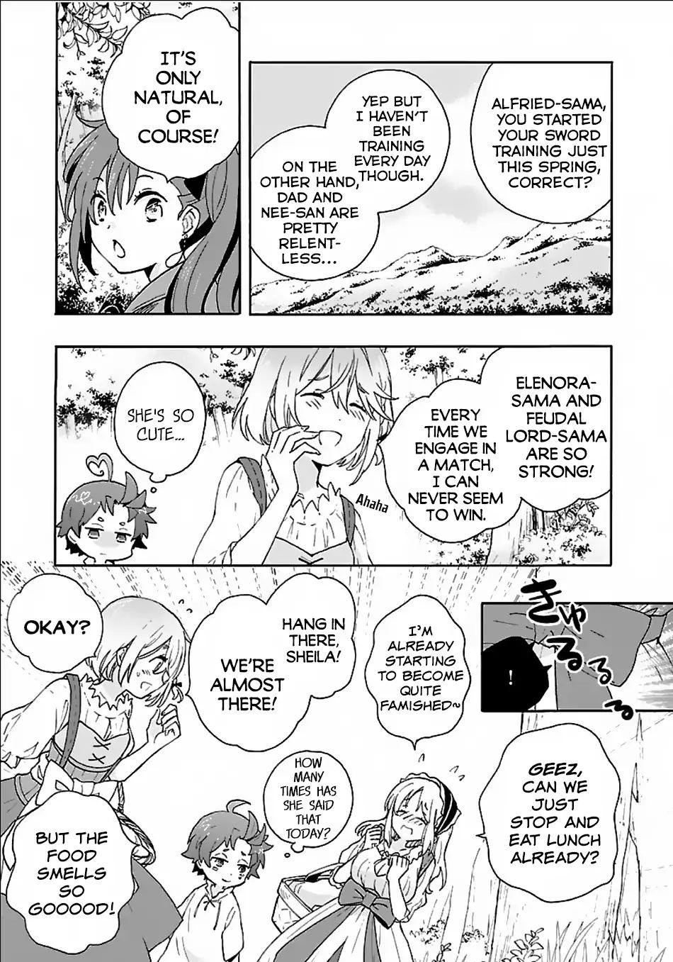 Tensei Shite Inaka de slowlife wo Okuritai Chapter 19 - Page 7 in English