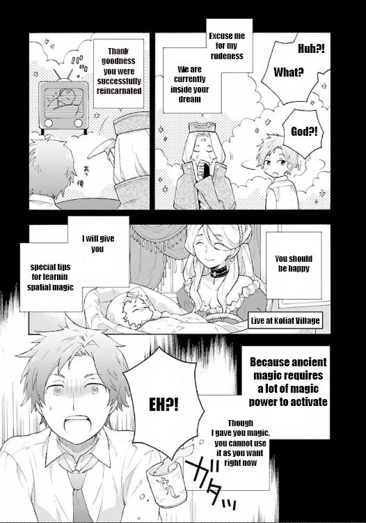 Tensei Shite Inaka de slowlife wo Okuritai Chapter 2 - Page 13 in English