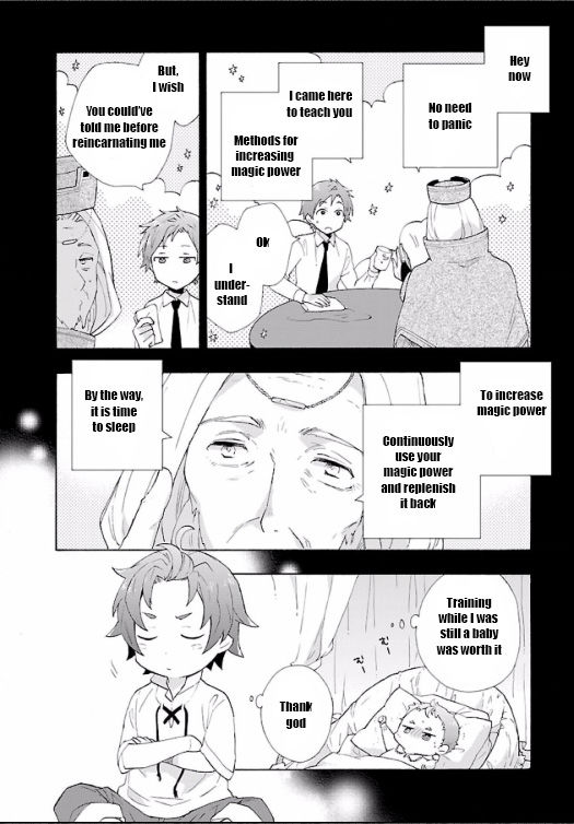 Tensei Shite Inaka de slowlife wo Okuritai Chapter 2 - Page 14 in English