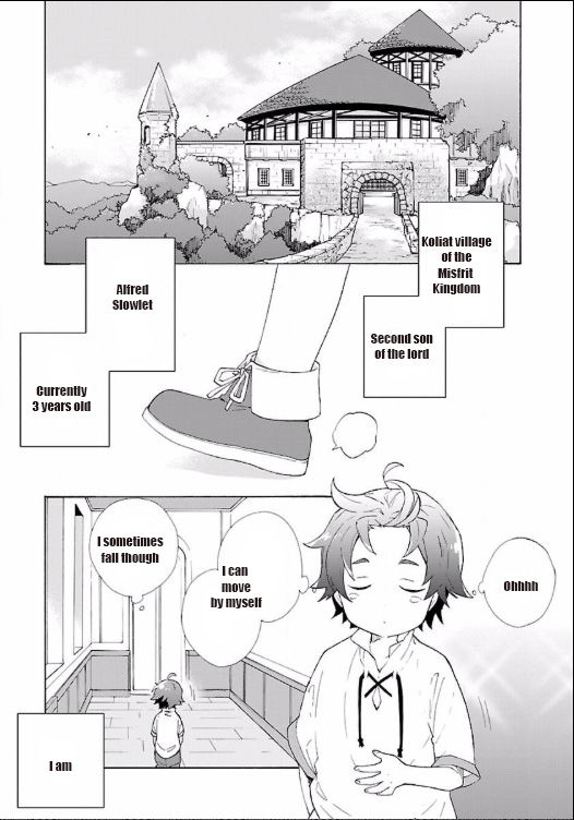Tensei Shite Inaka de slowlife wo Okuritai Chapter 2 - Page 3 in English