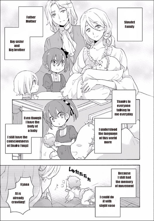 Tensei Shite Inaka de slowlife wo Okuritai Chapter 2 - Page 5 in English